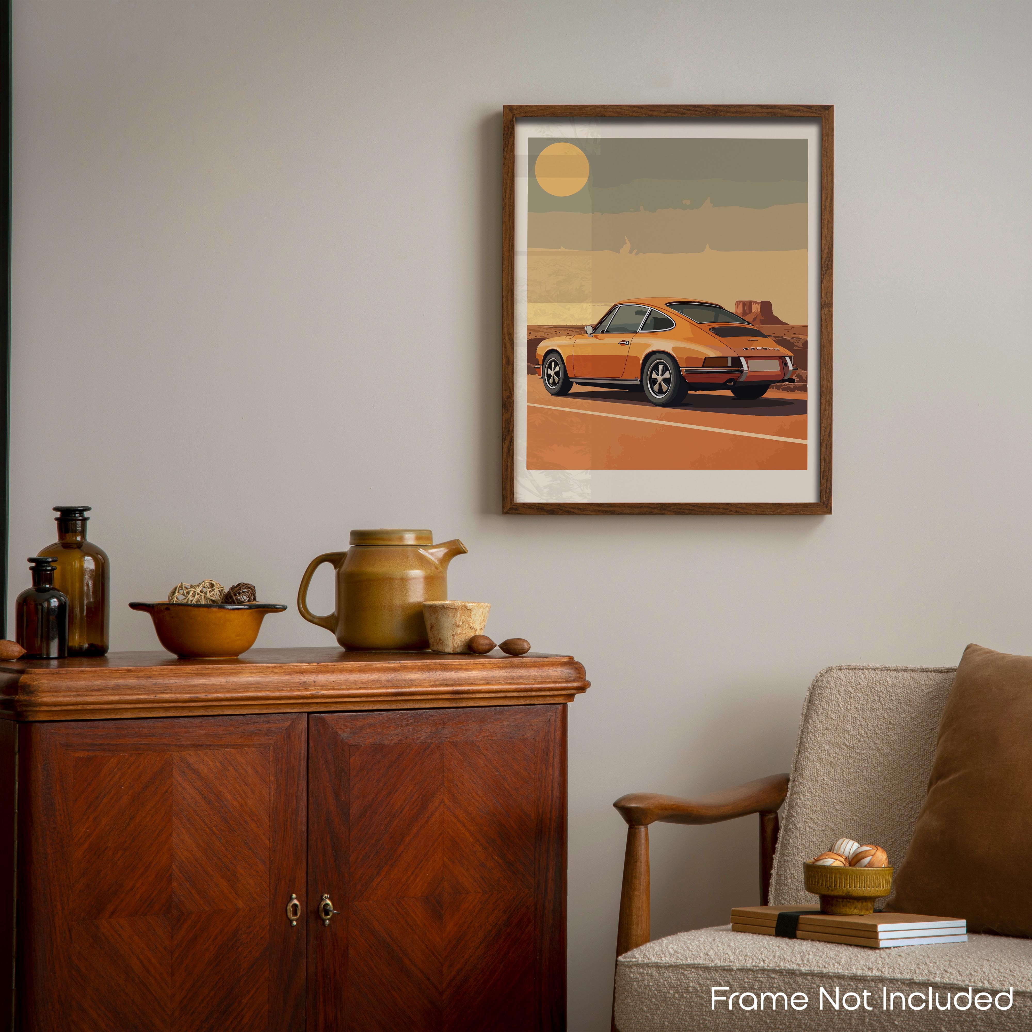 Durable - Car Poster