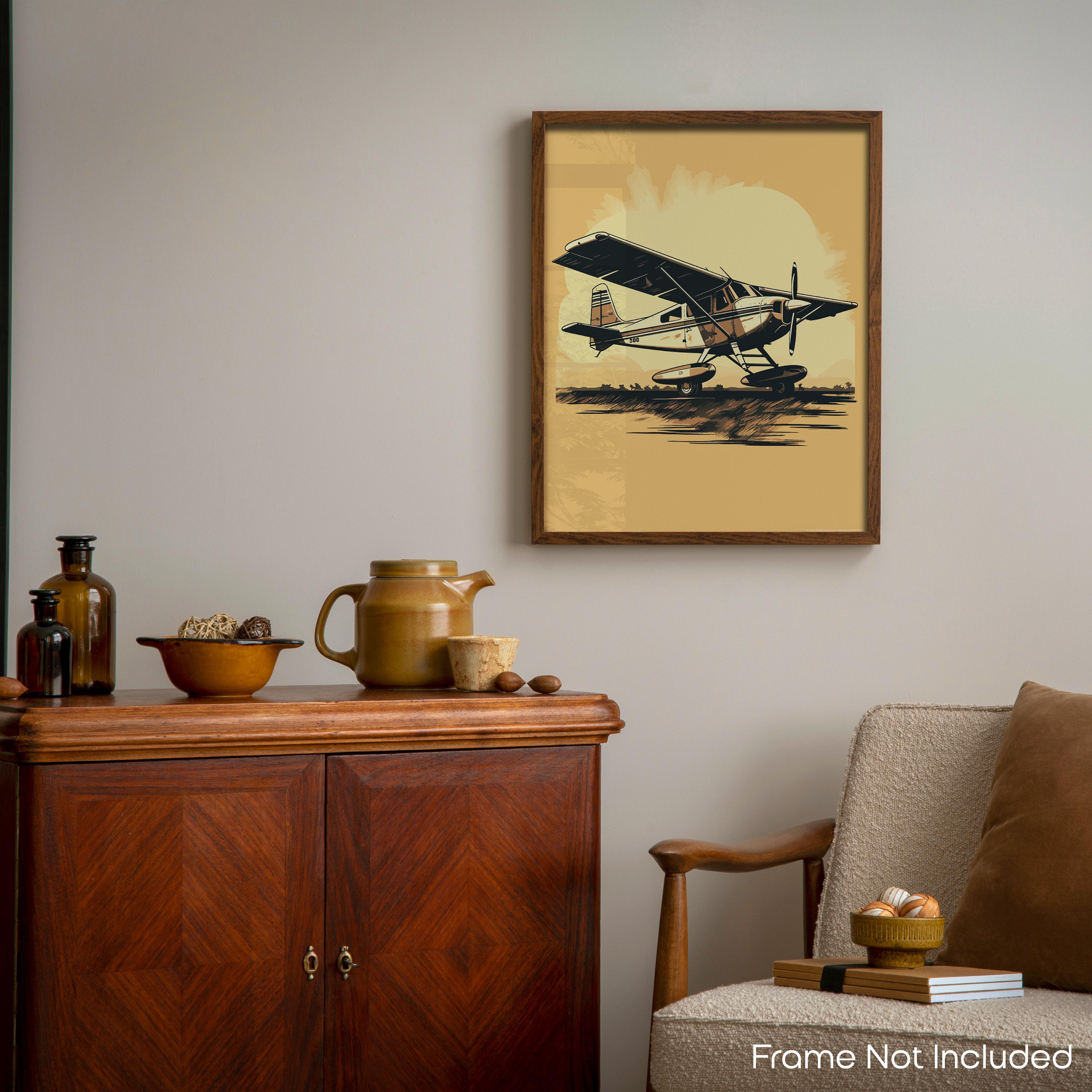 Flight Frenzy - Airplane Poster