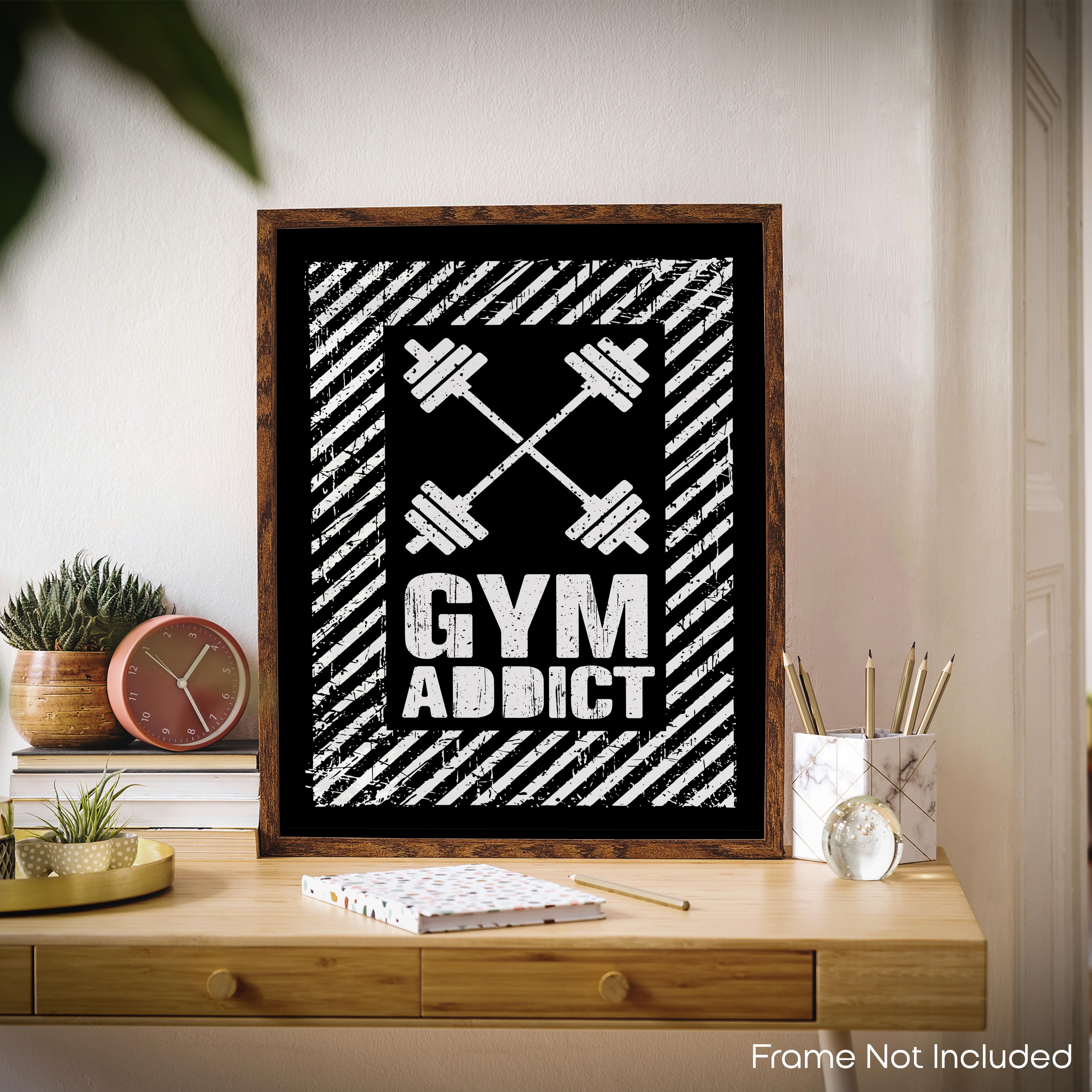 Gym Addict - Gym Poster