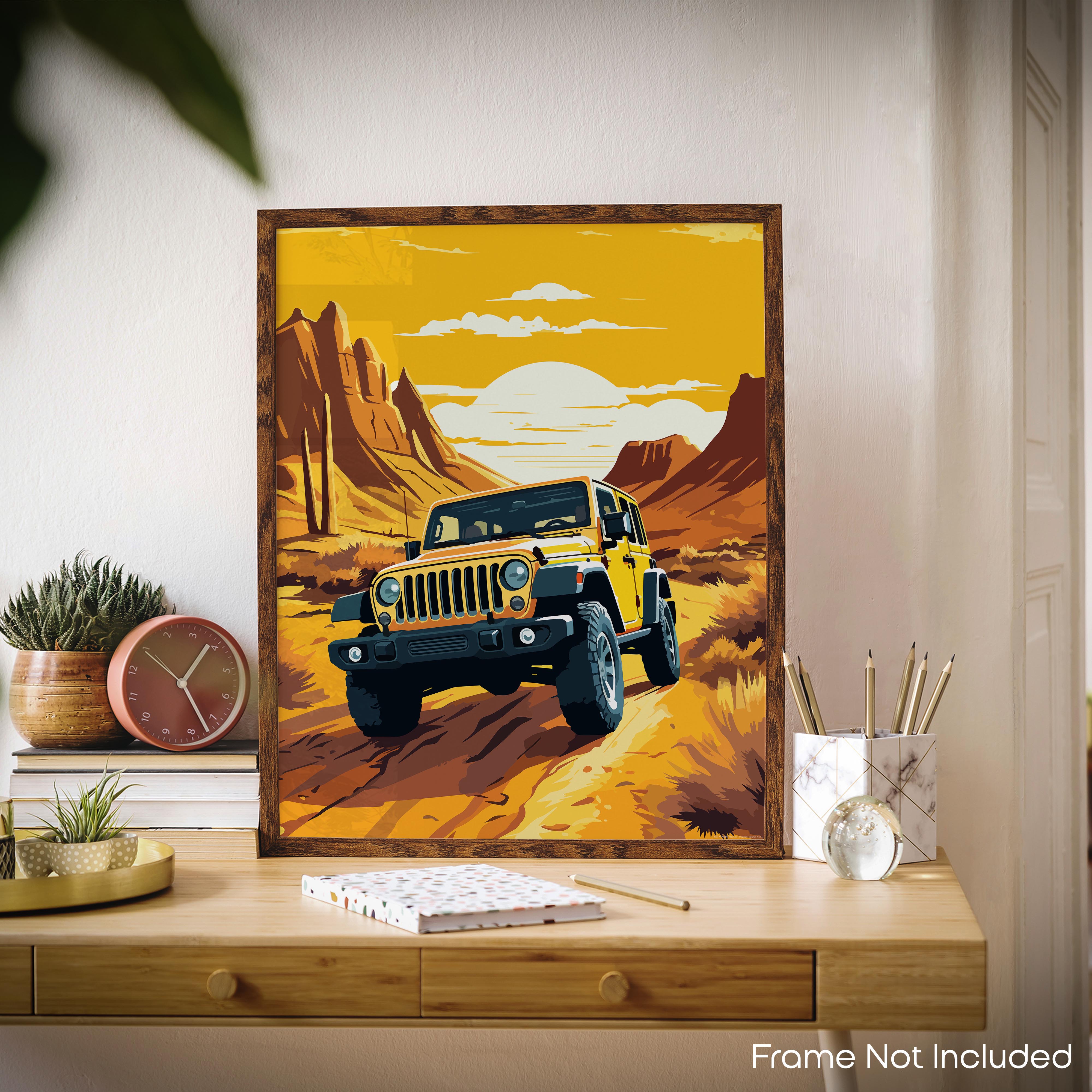 Unleash - Car Poster