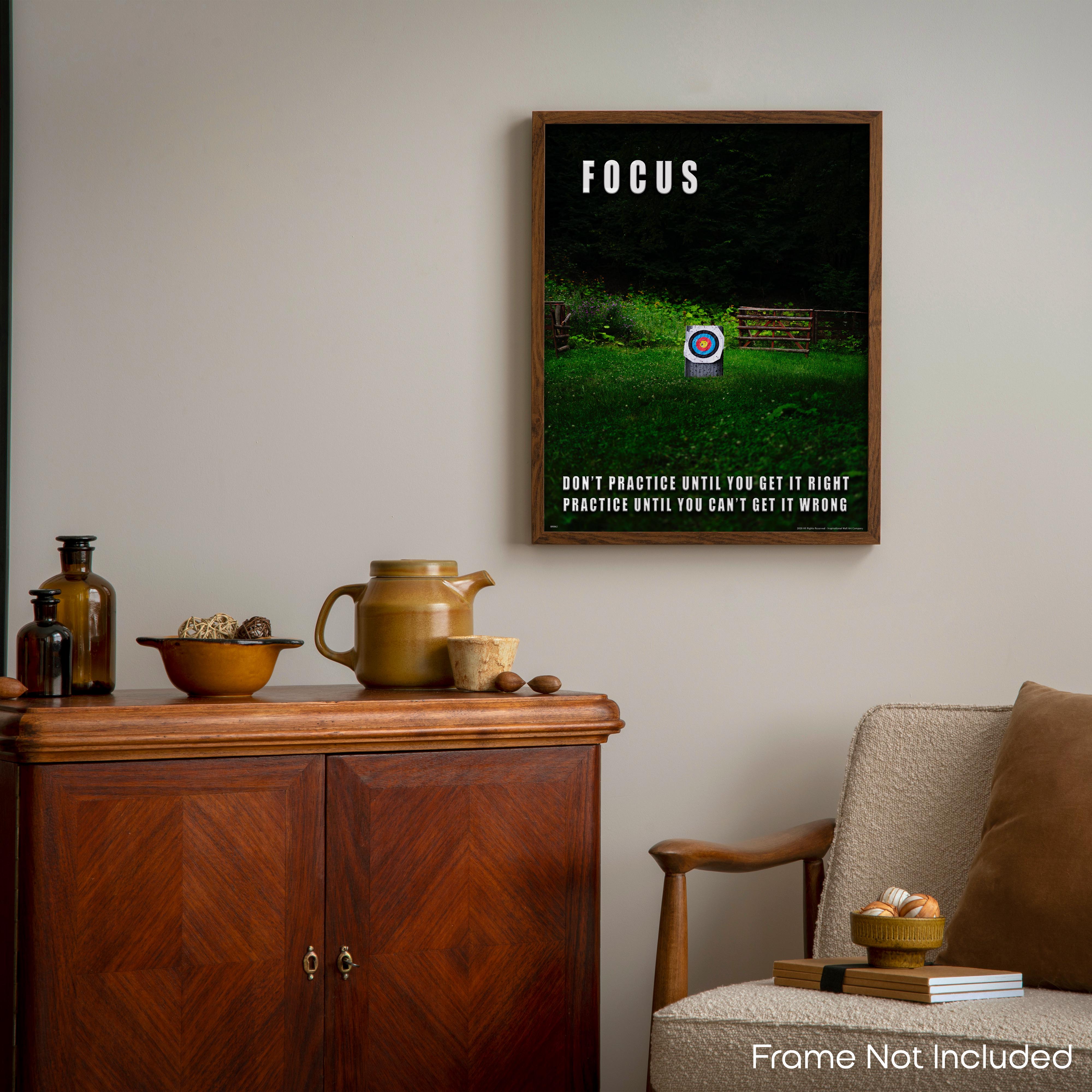 Focus - Archery Poster