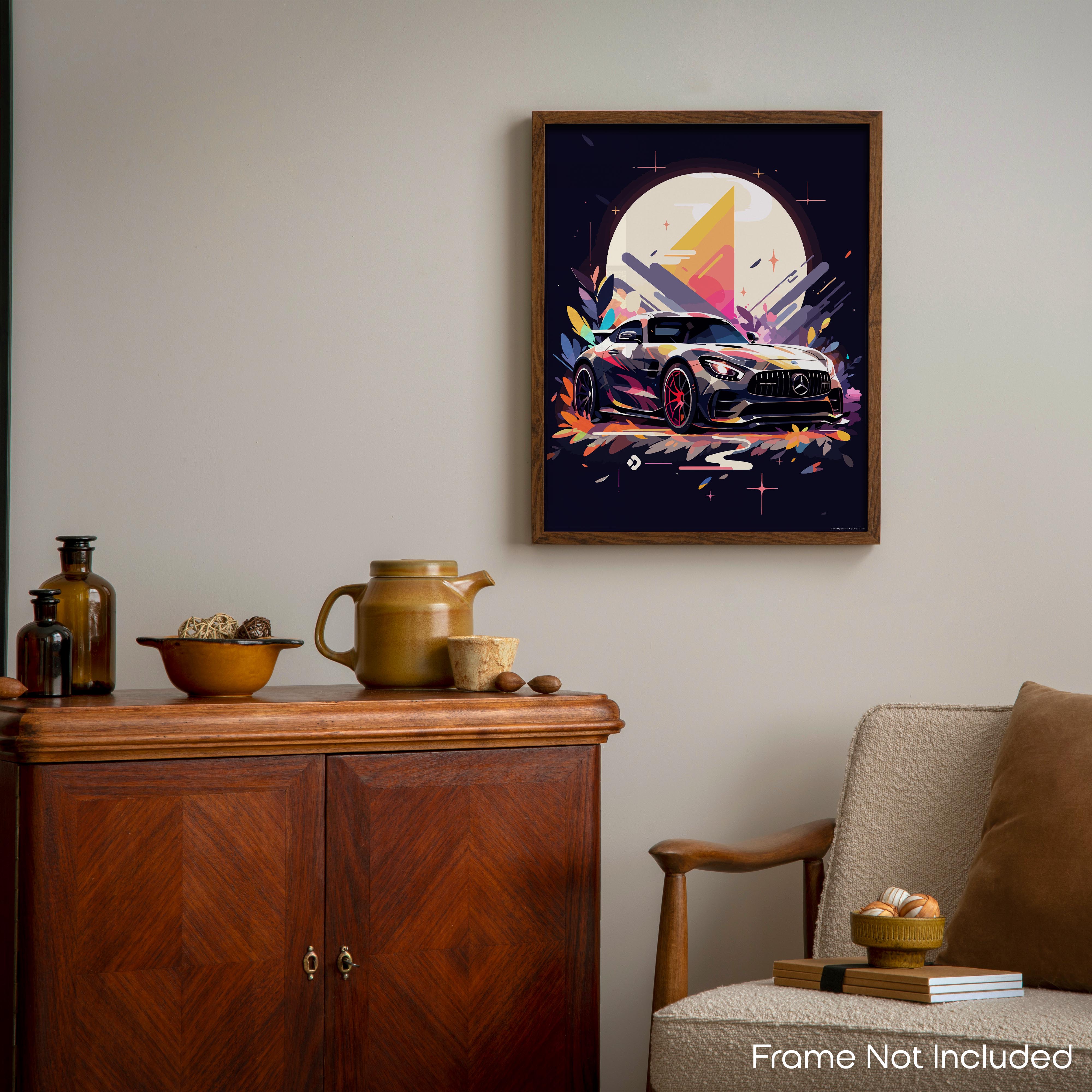 Luxury - Car Poster