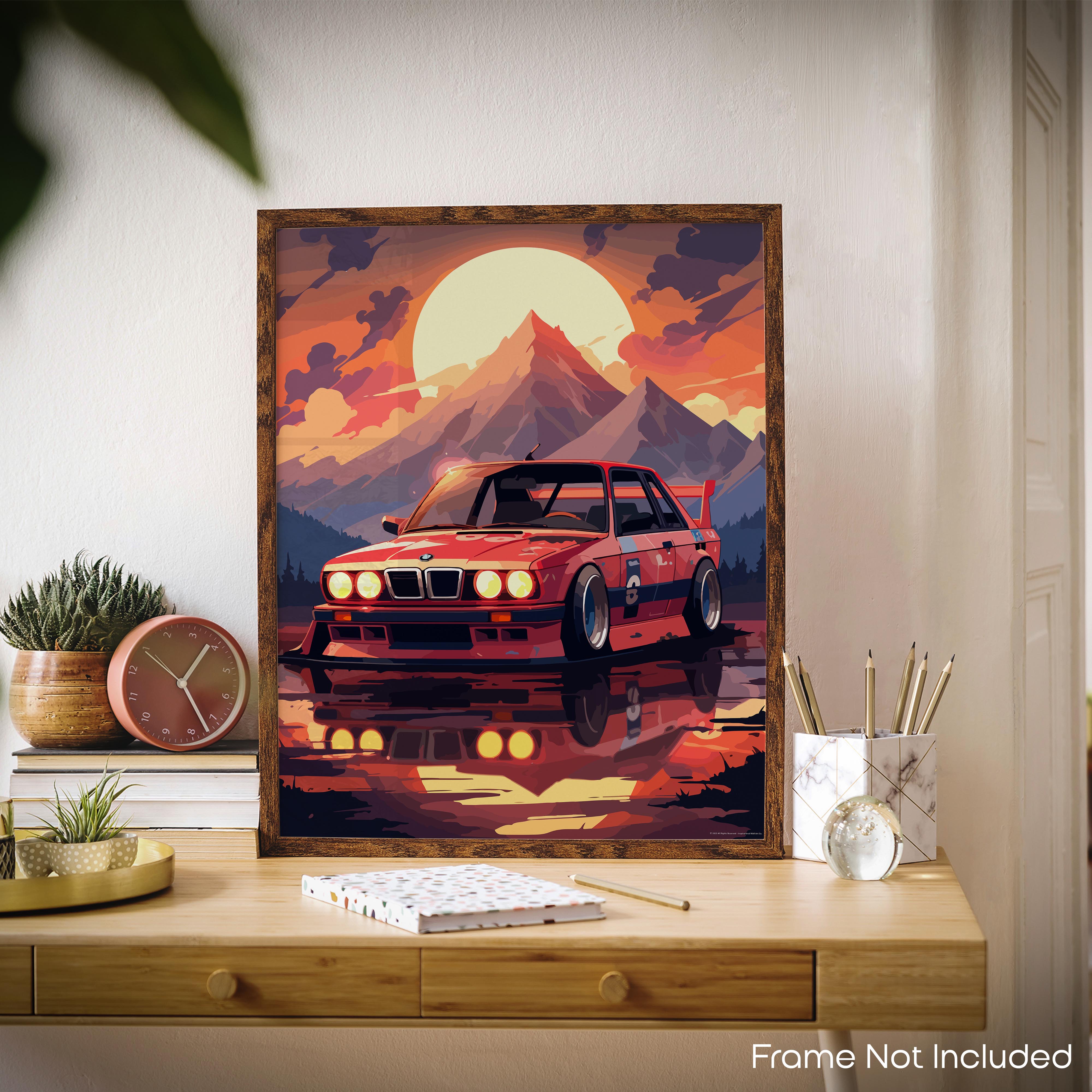 Revival - Car Poster