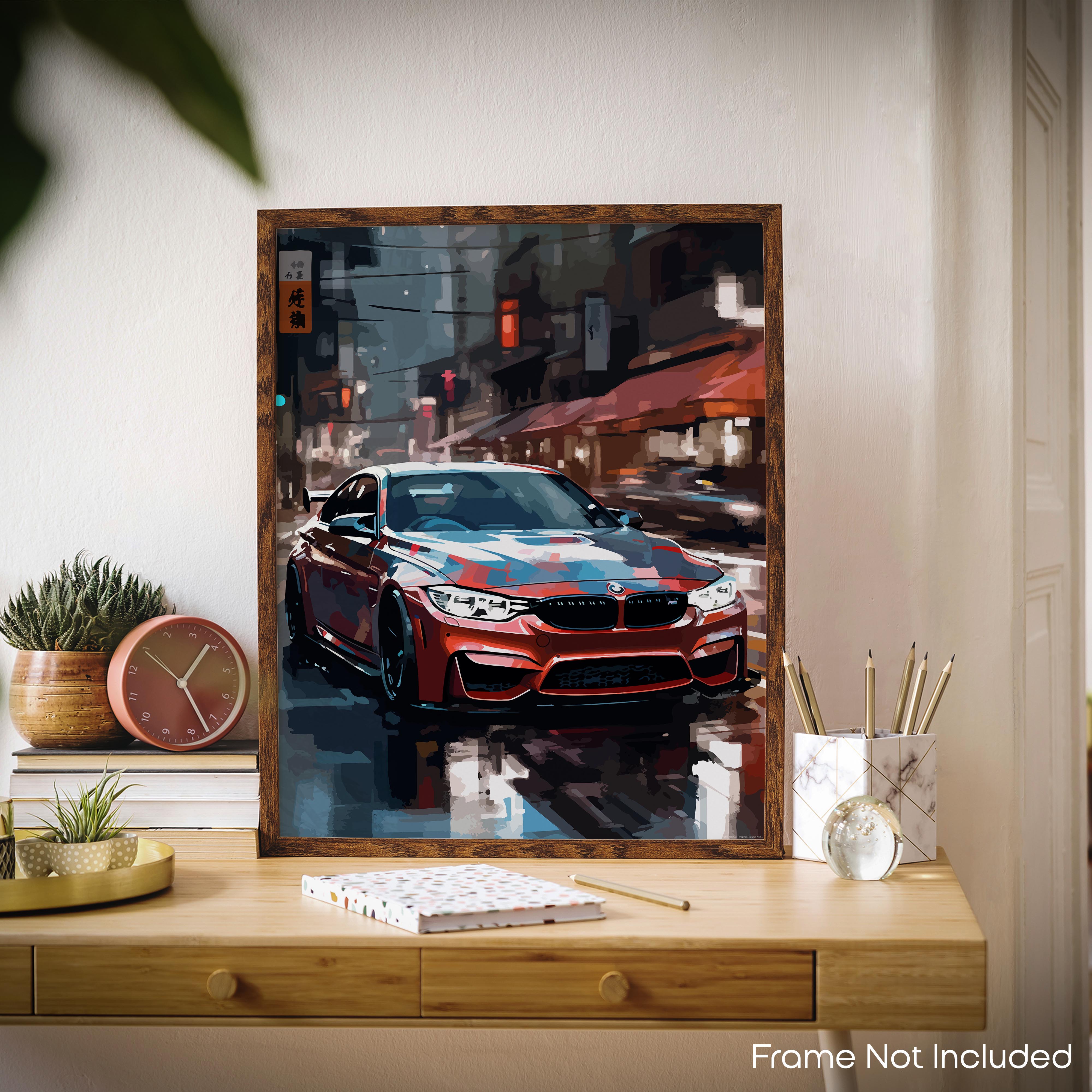 Comely - Car Poster