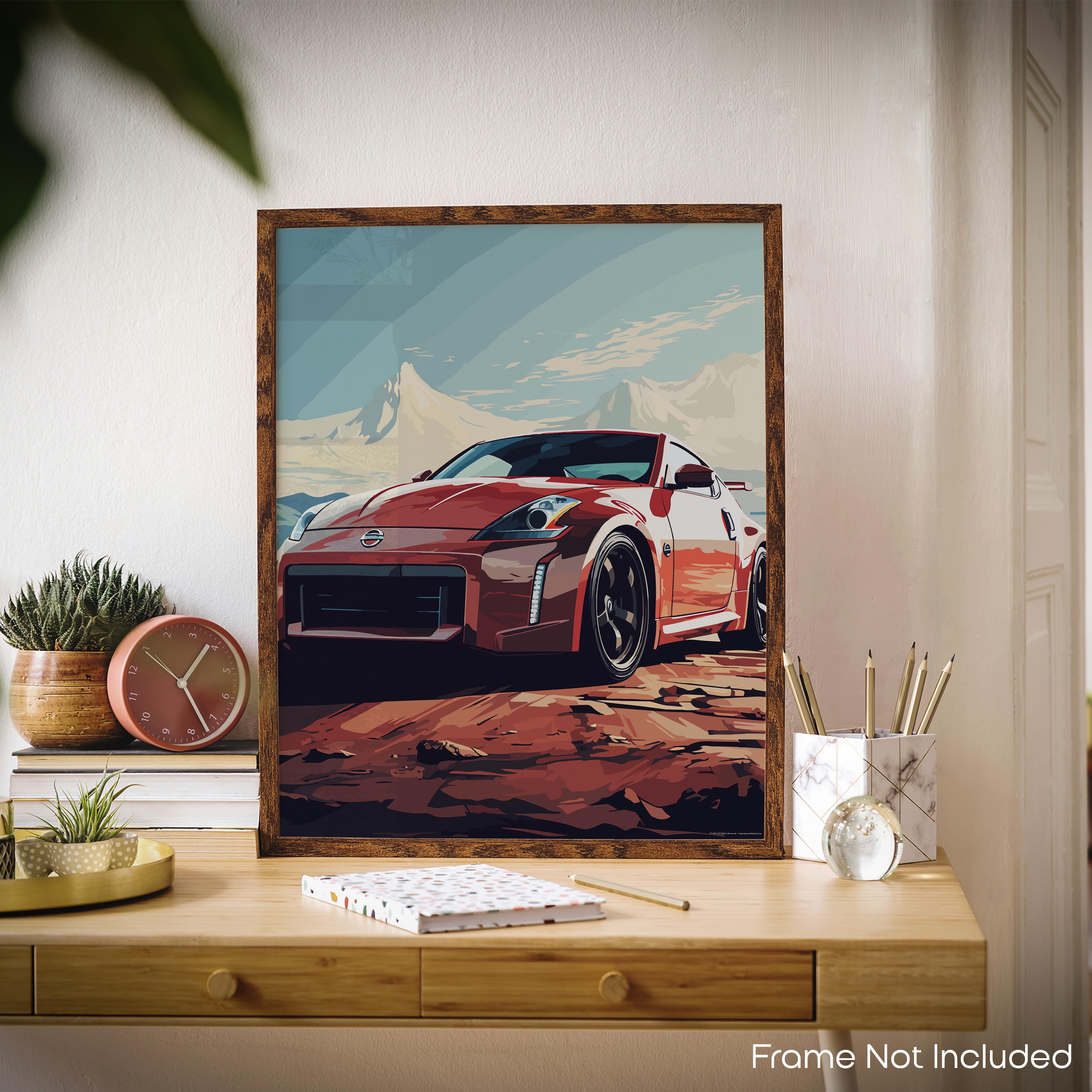 Speedster - Car Poster