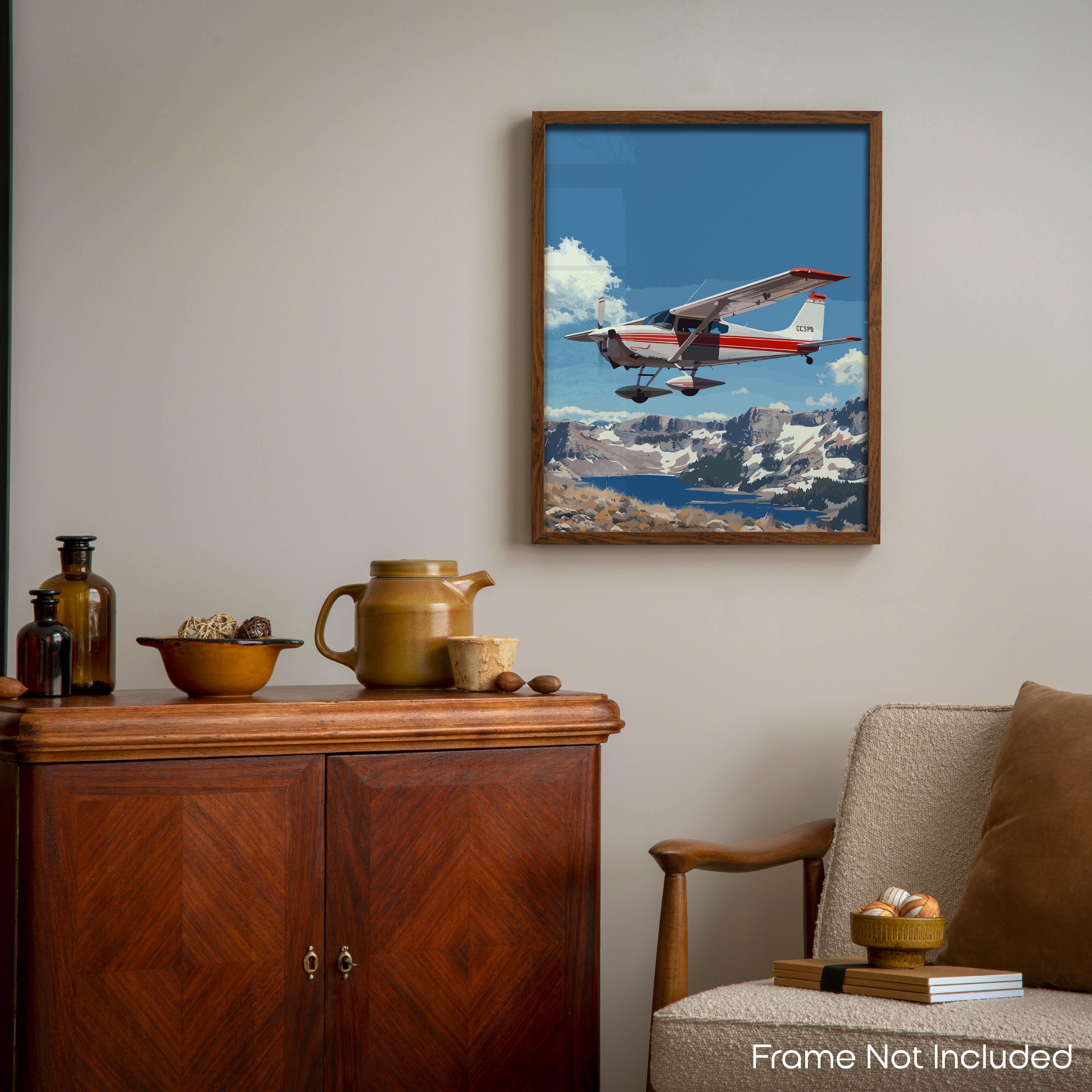 Unique - Airplane Poster