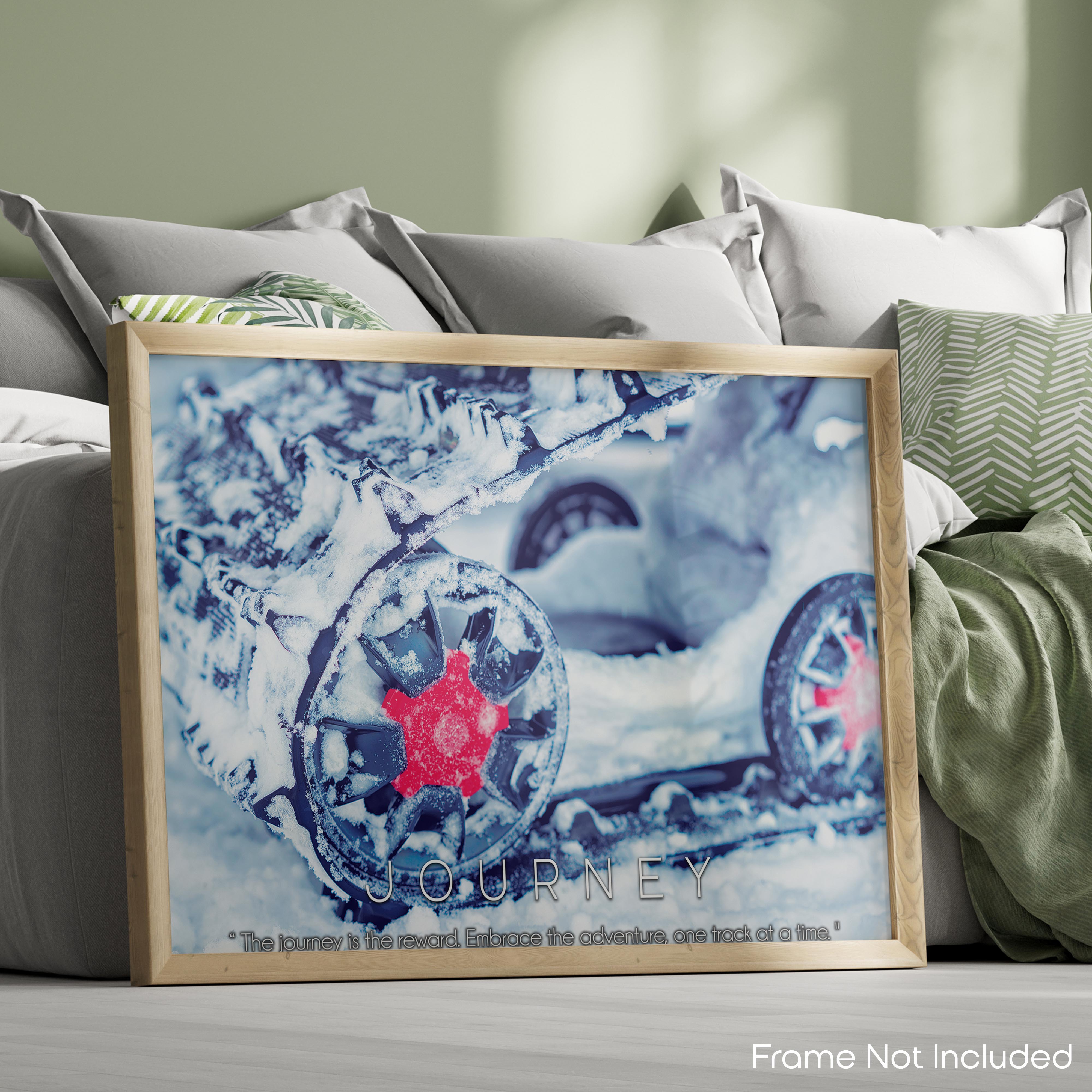 Adventure - Snowmobile Poster