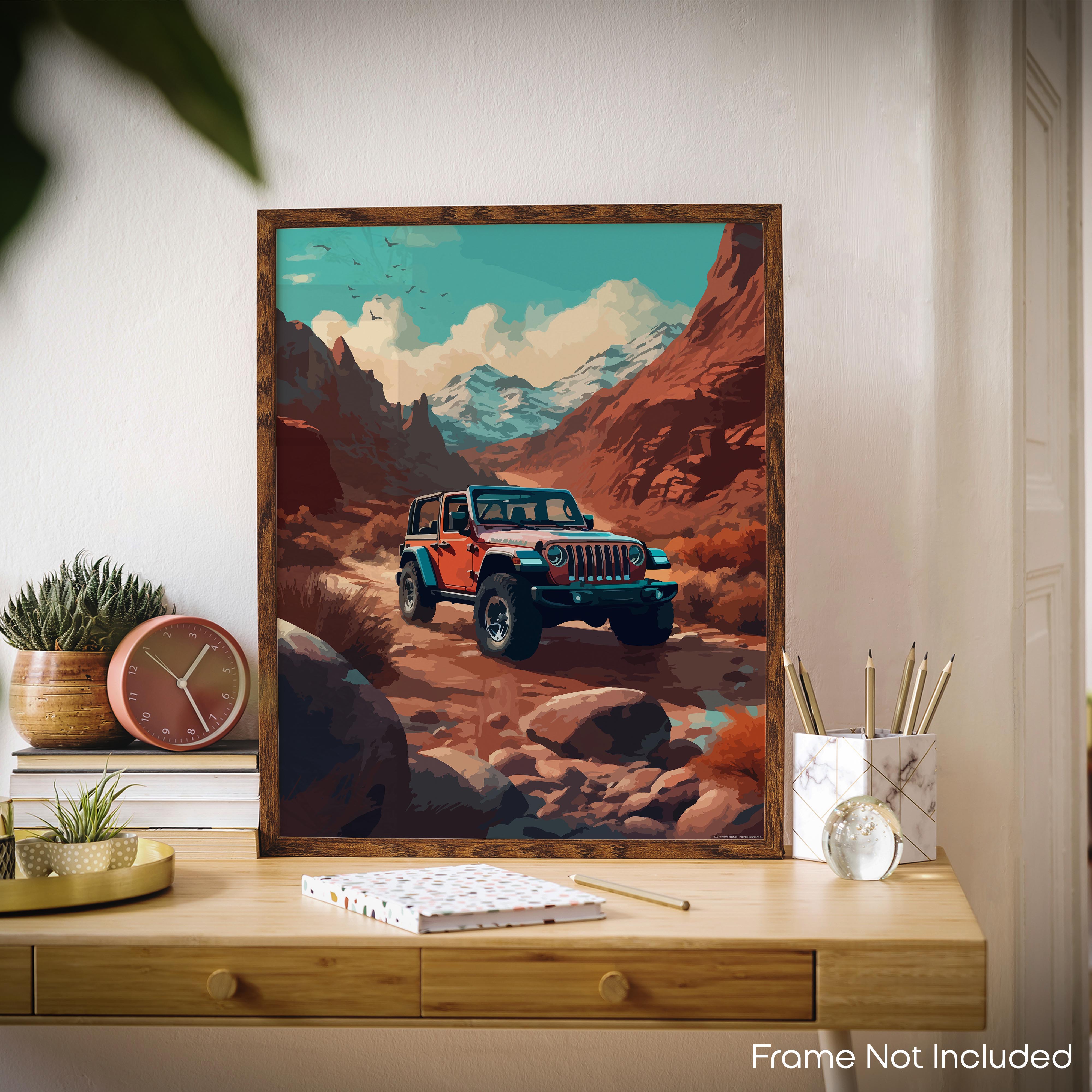 Torque - Car Poster