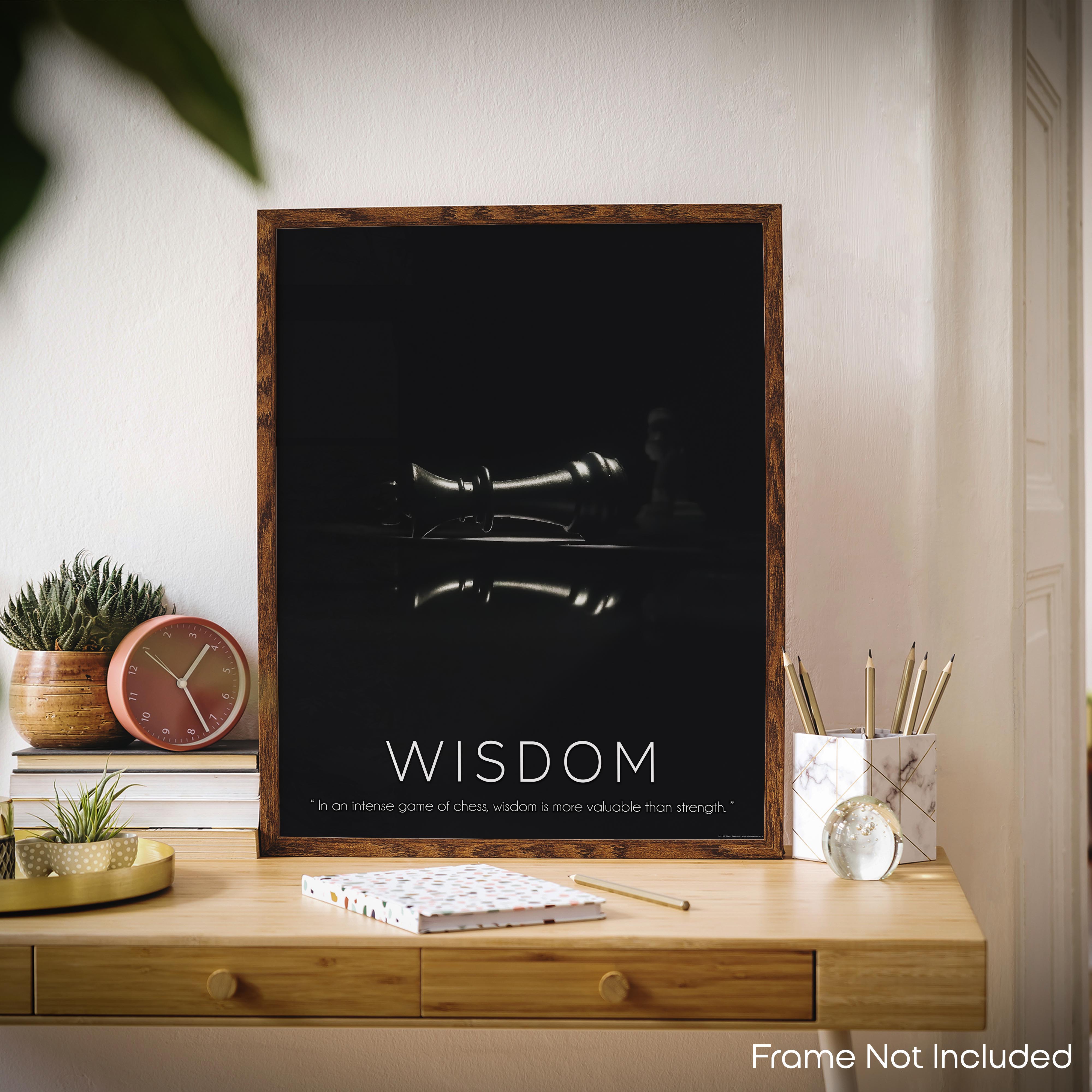 Wisdom - Chess Poster
