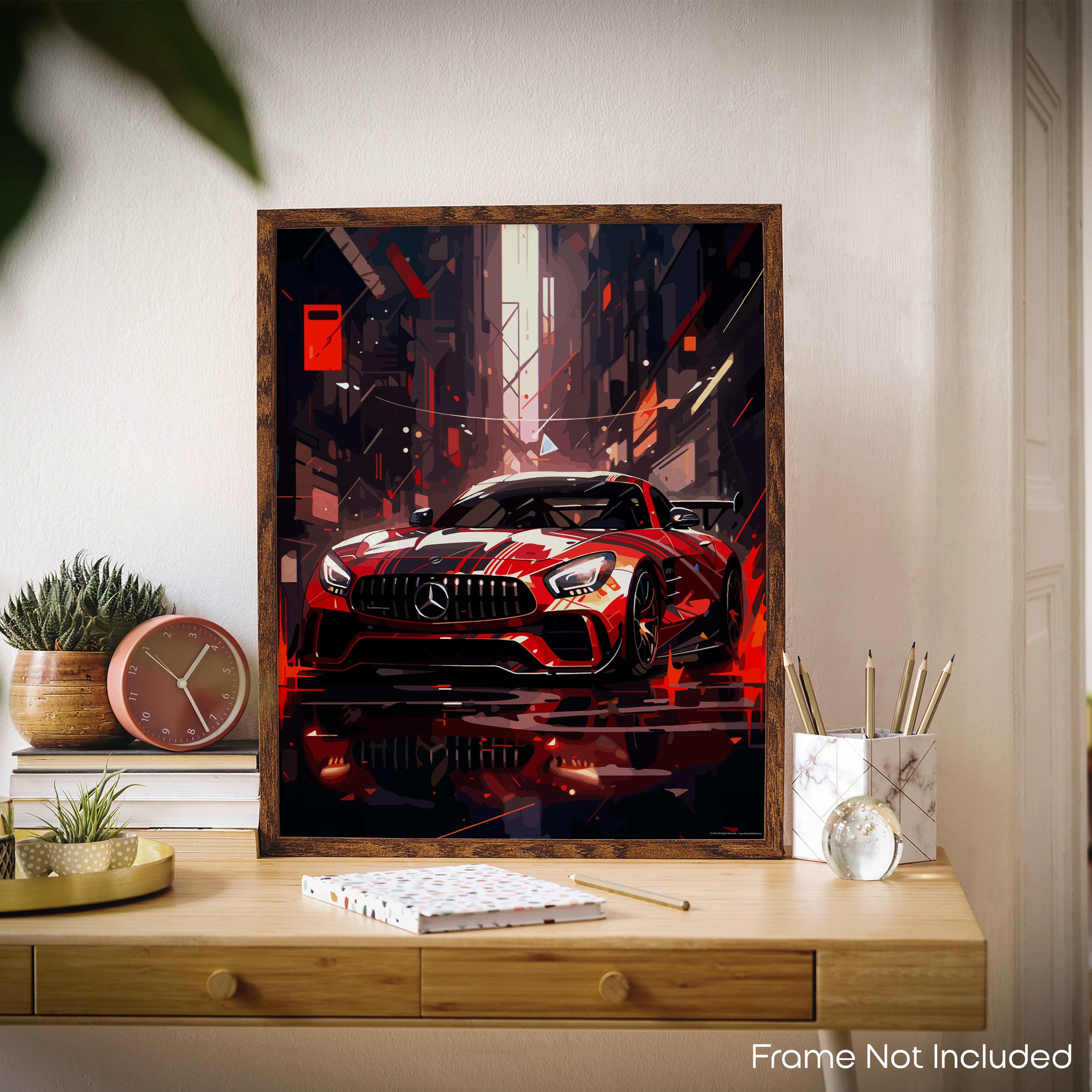 Supercar - Car Poster
