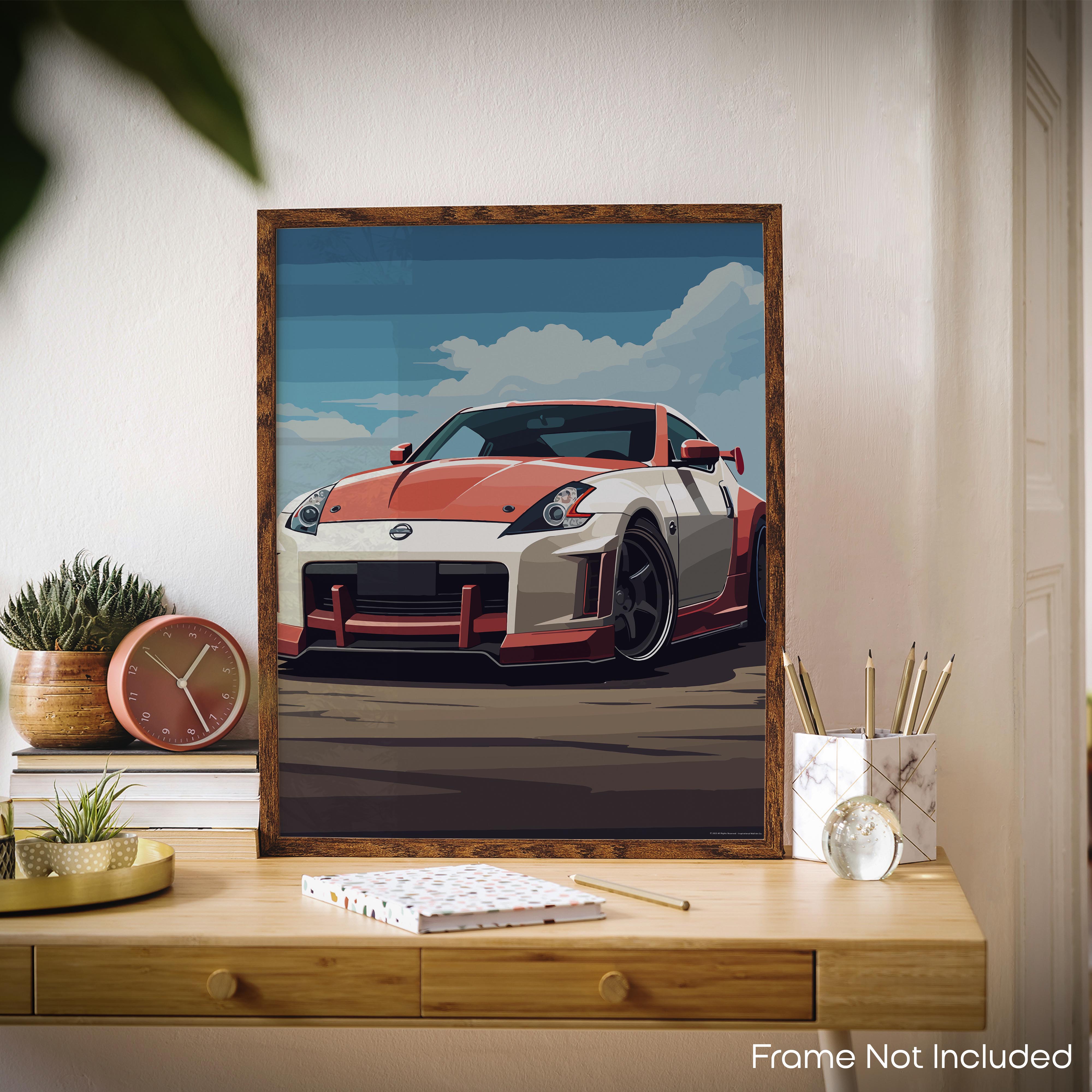 Racer - Car Poster