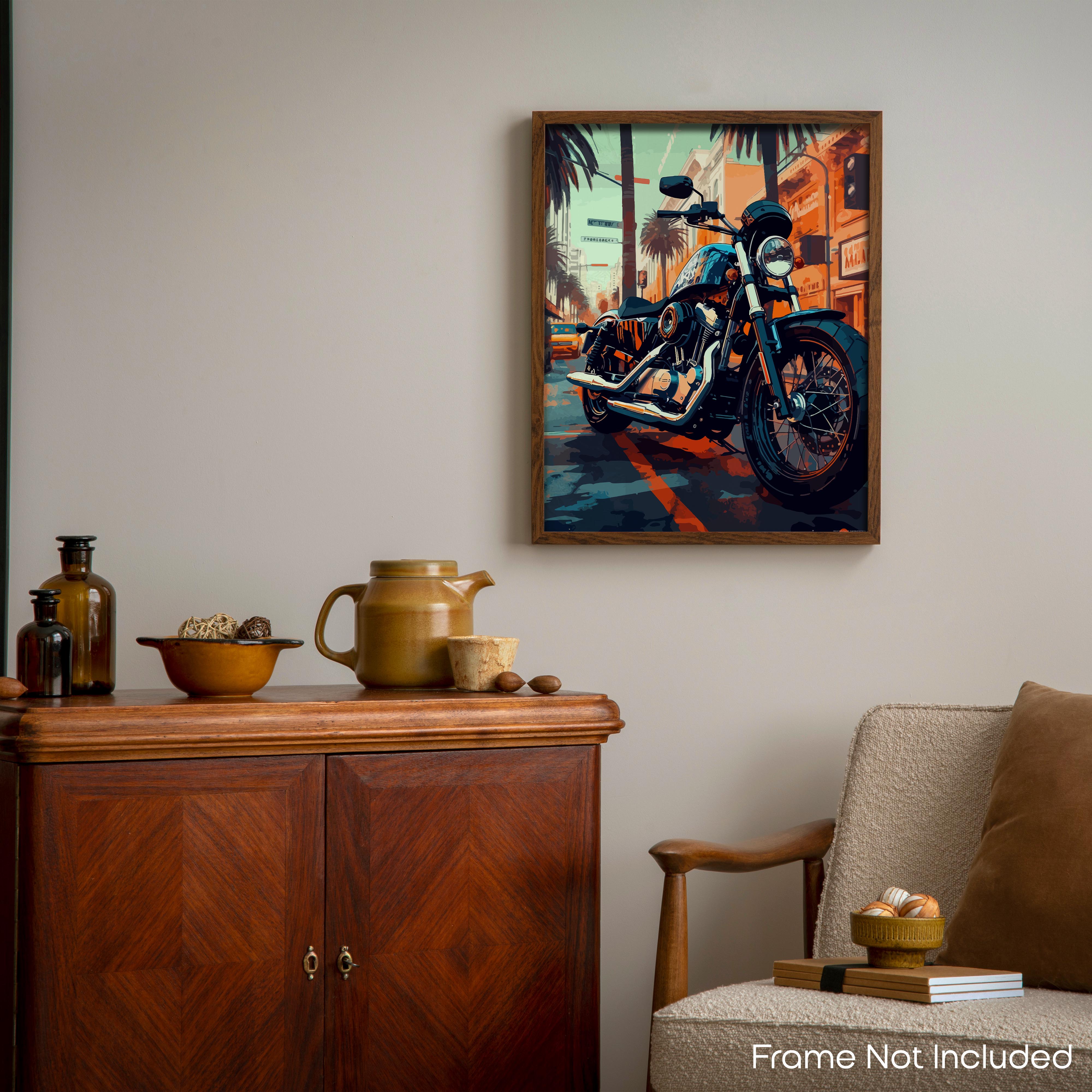 Innovative - Motorcycle Poster