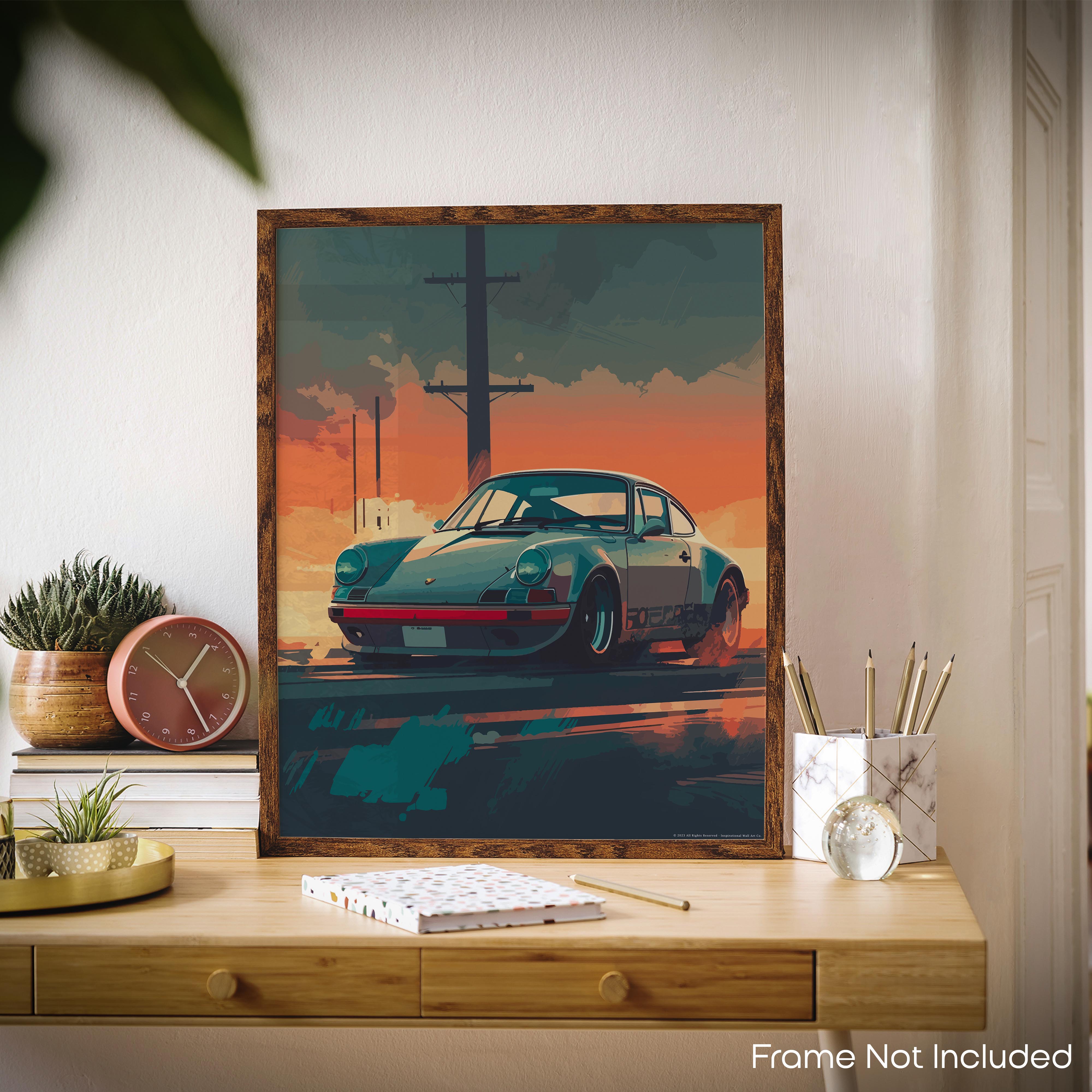 Car Envy - Car Poster