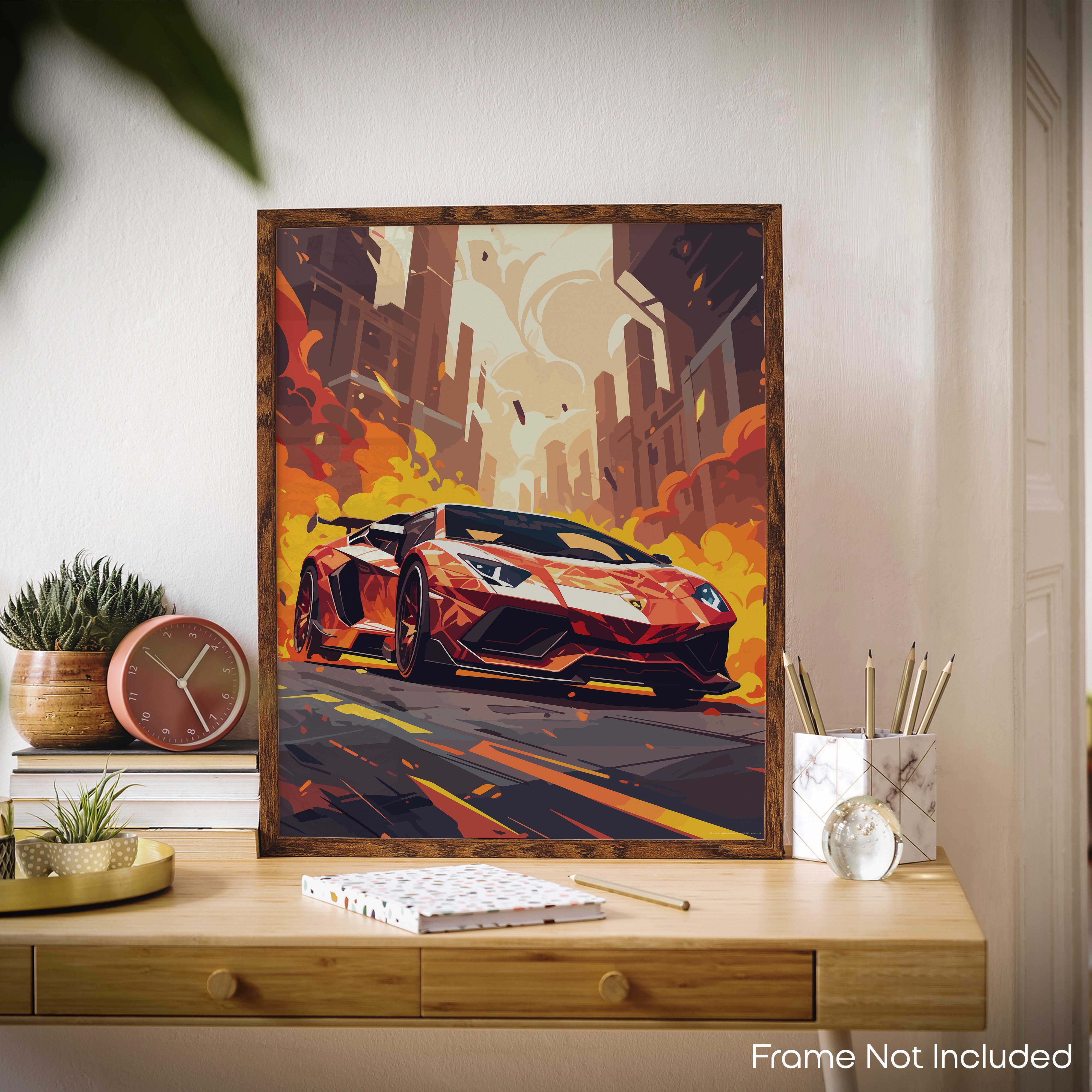 Power - Car Poster