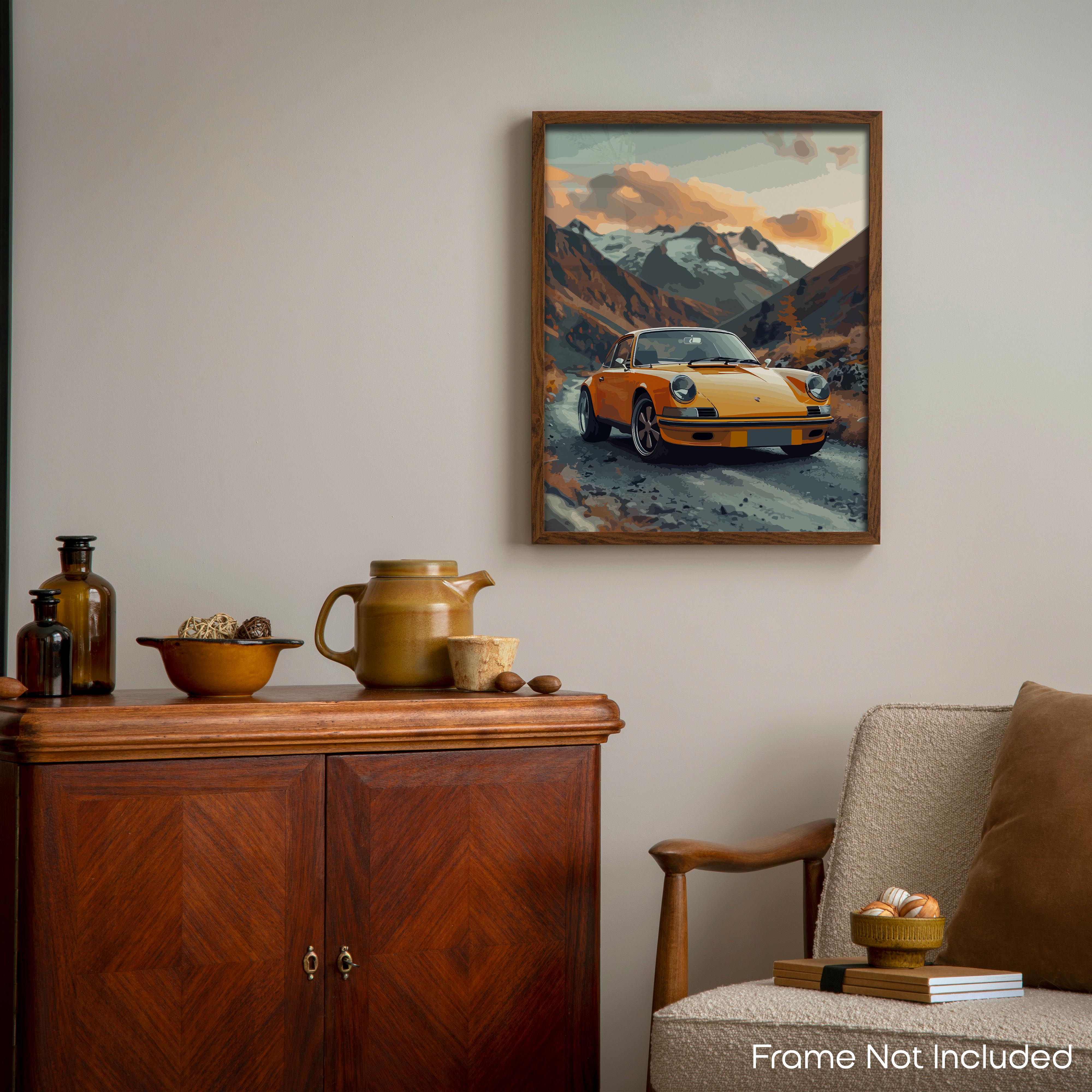 Distinct - Car Poster