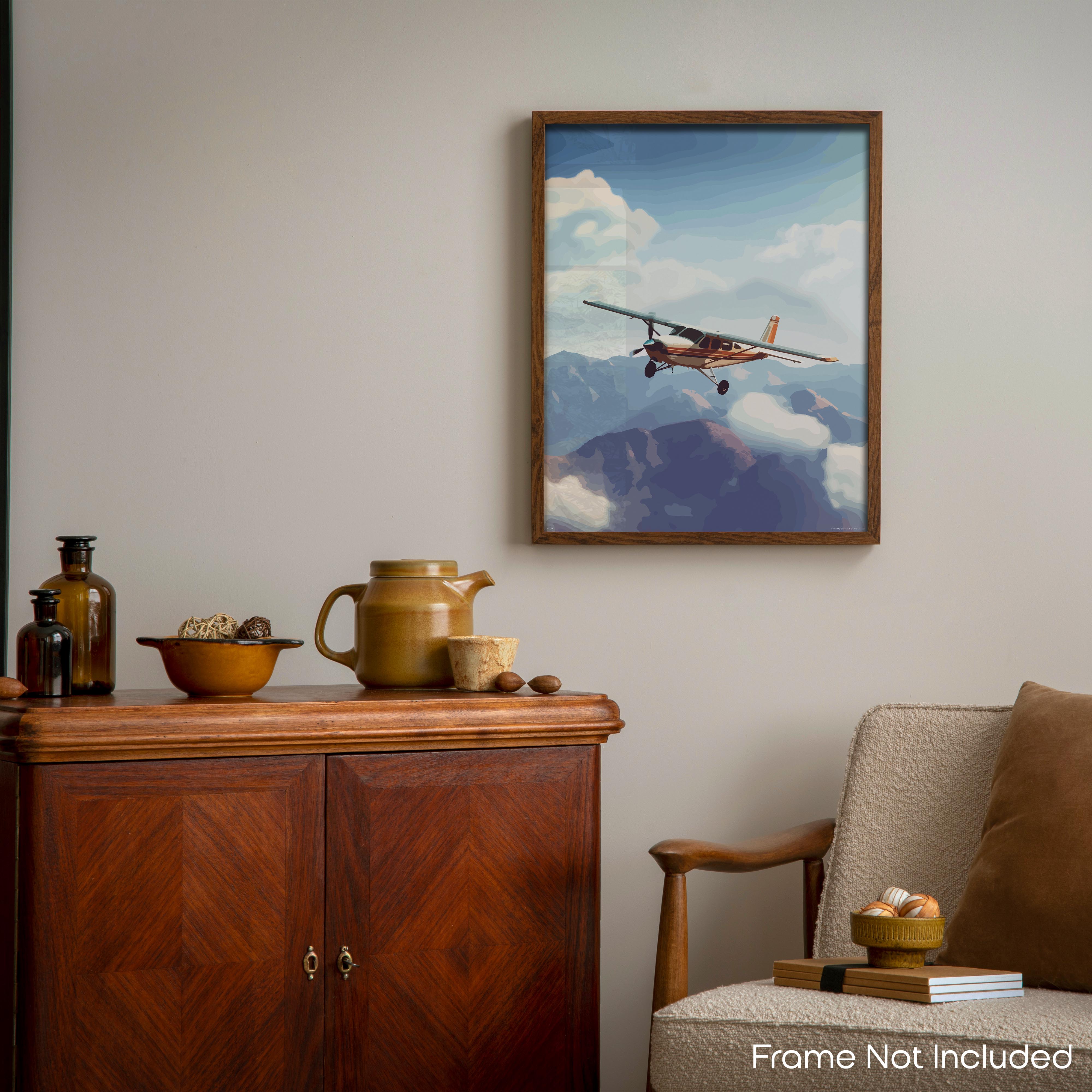 Aviator - Airplane Poster