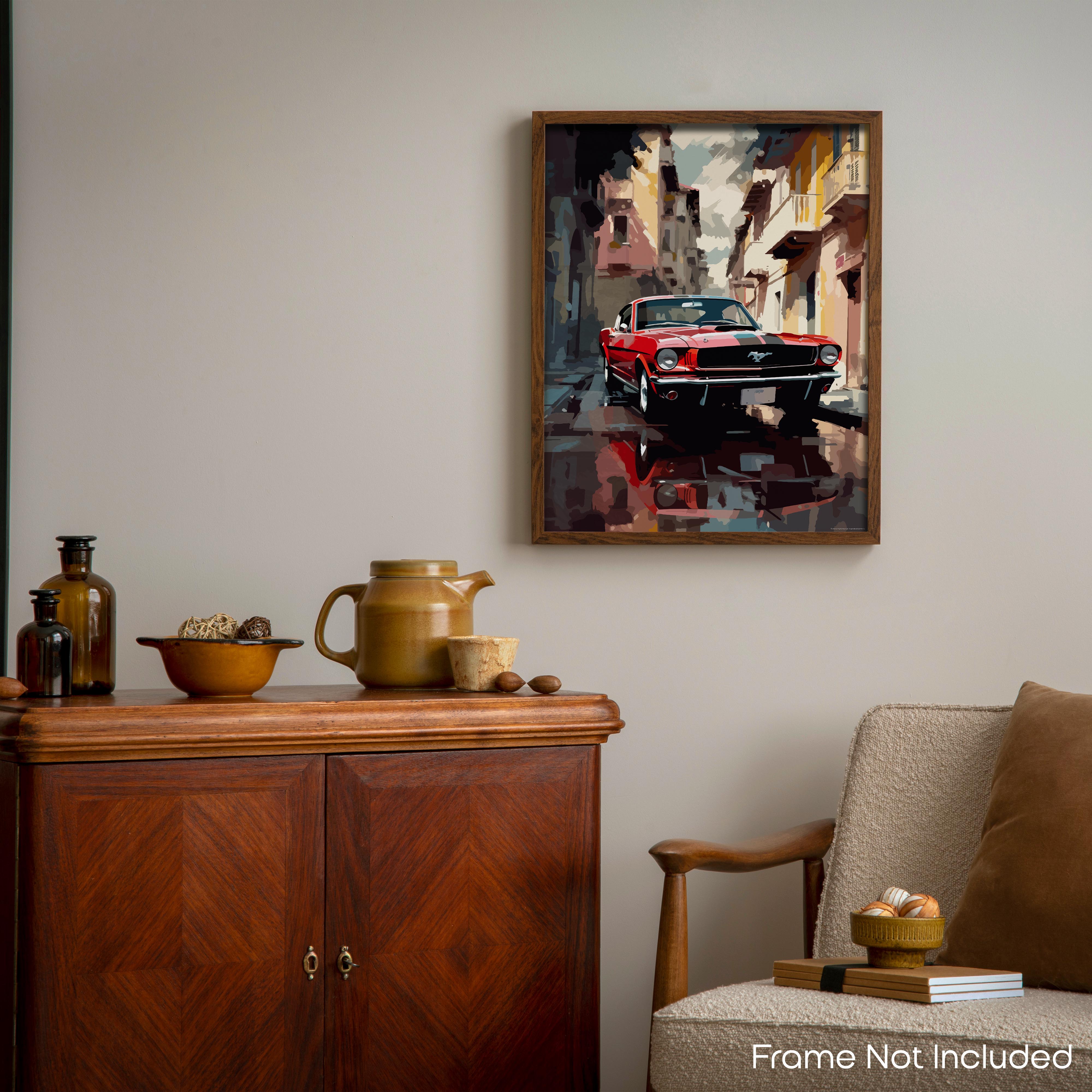 Classic - Car Poster