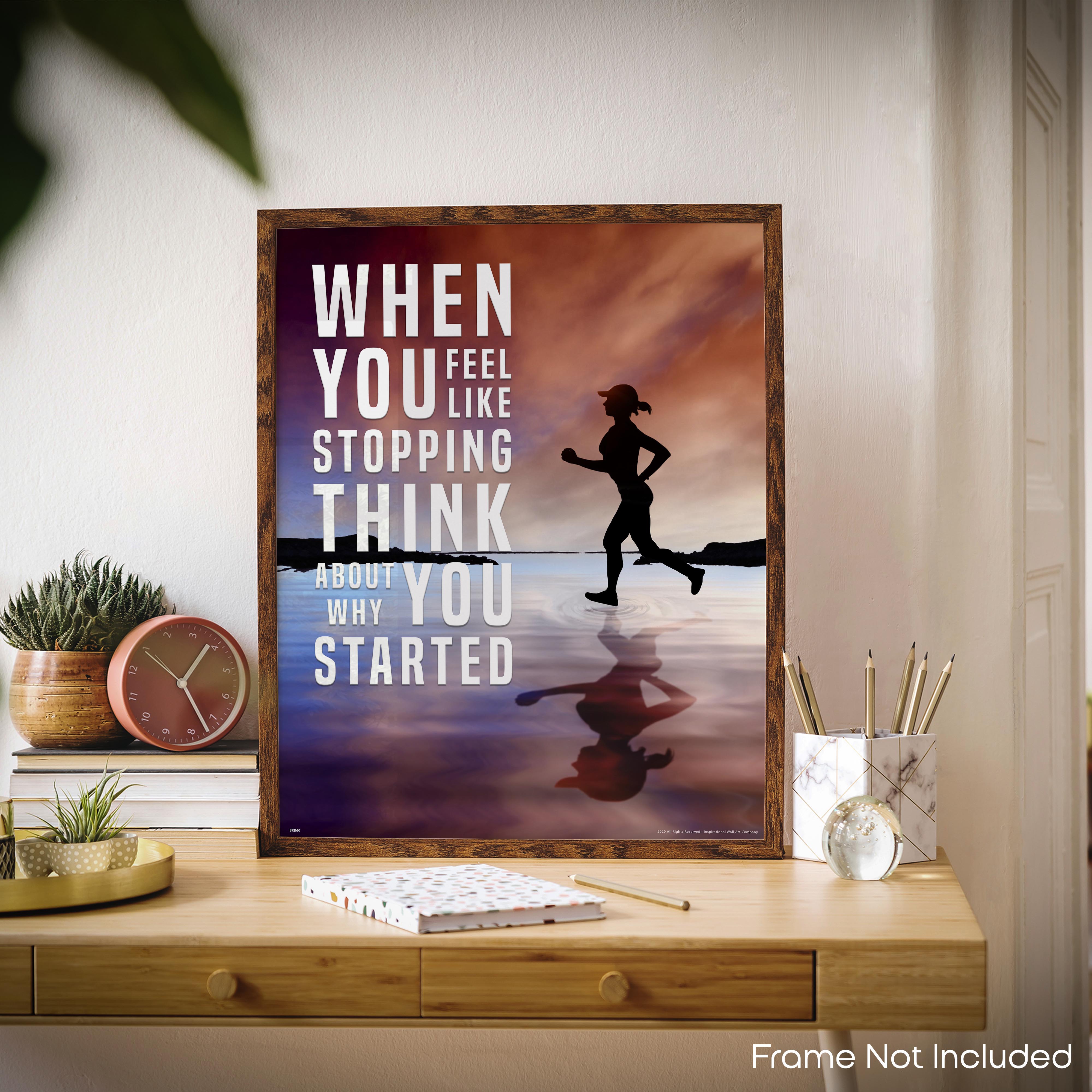 Think - Gym Poster