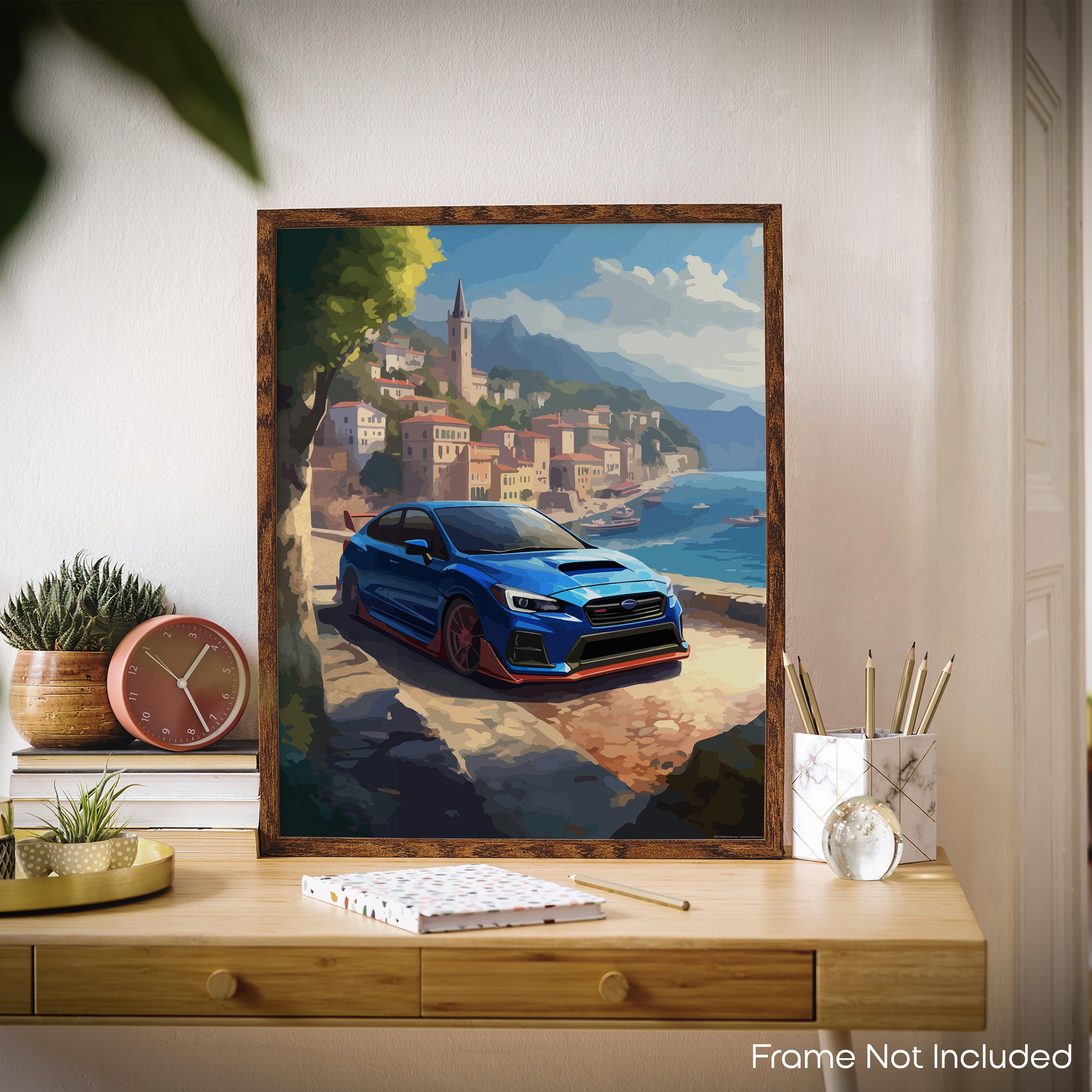 Dash - Car Poster