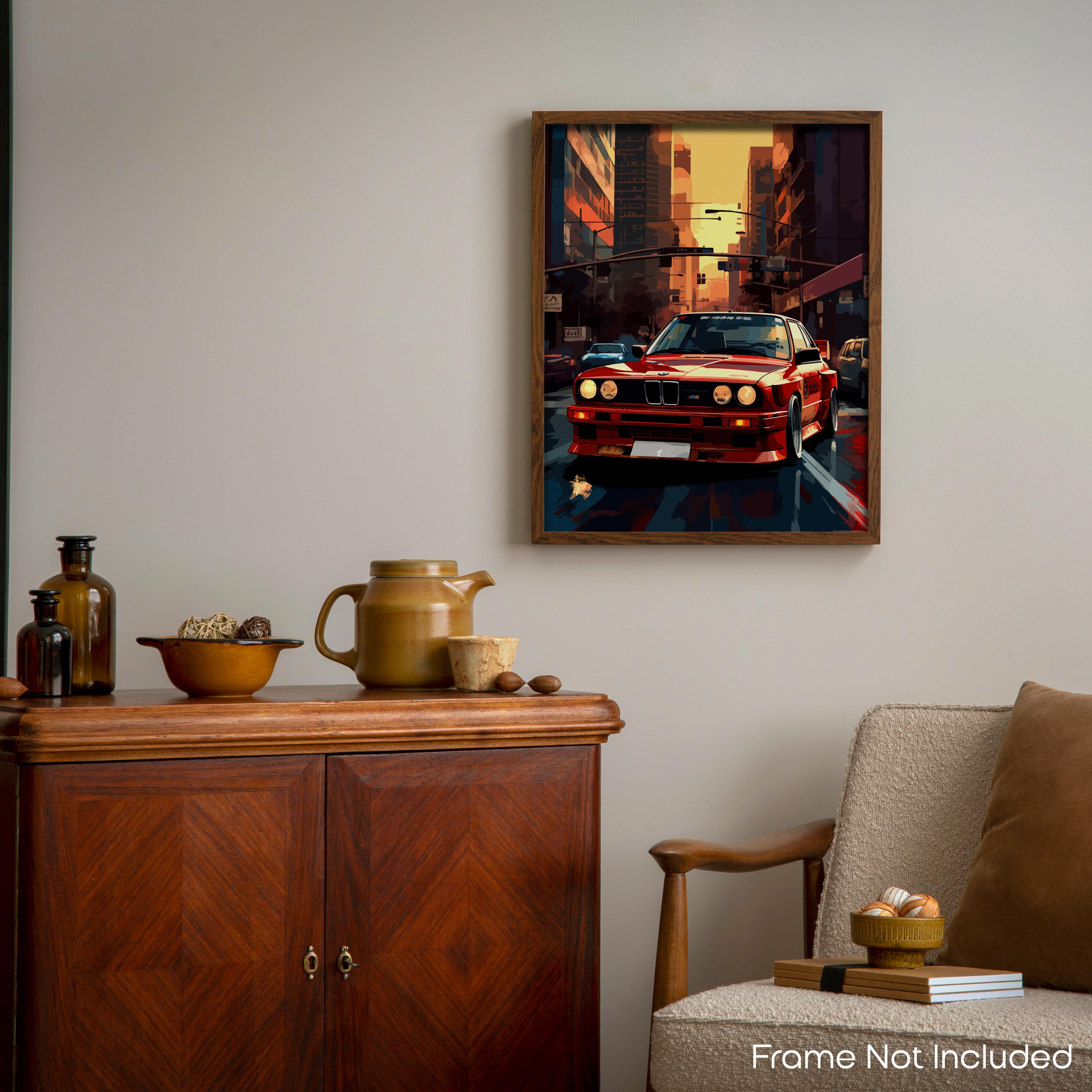 Striking - Car Poster