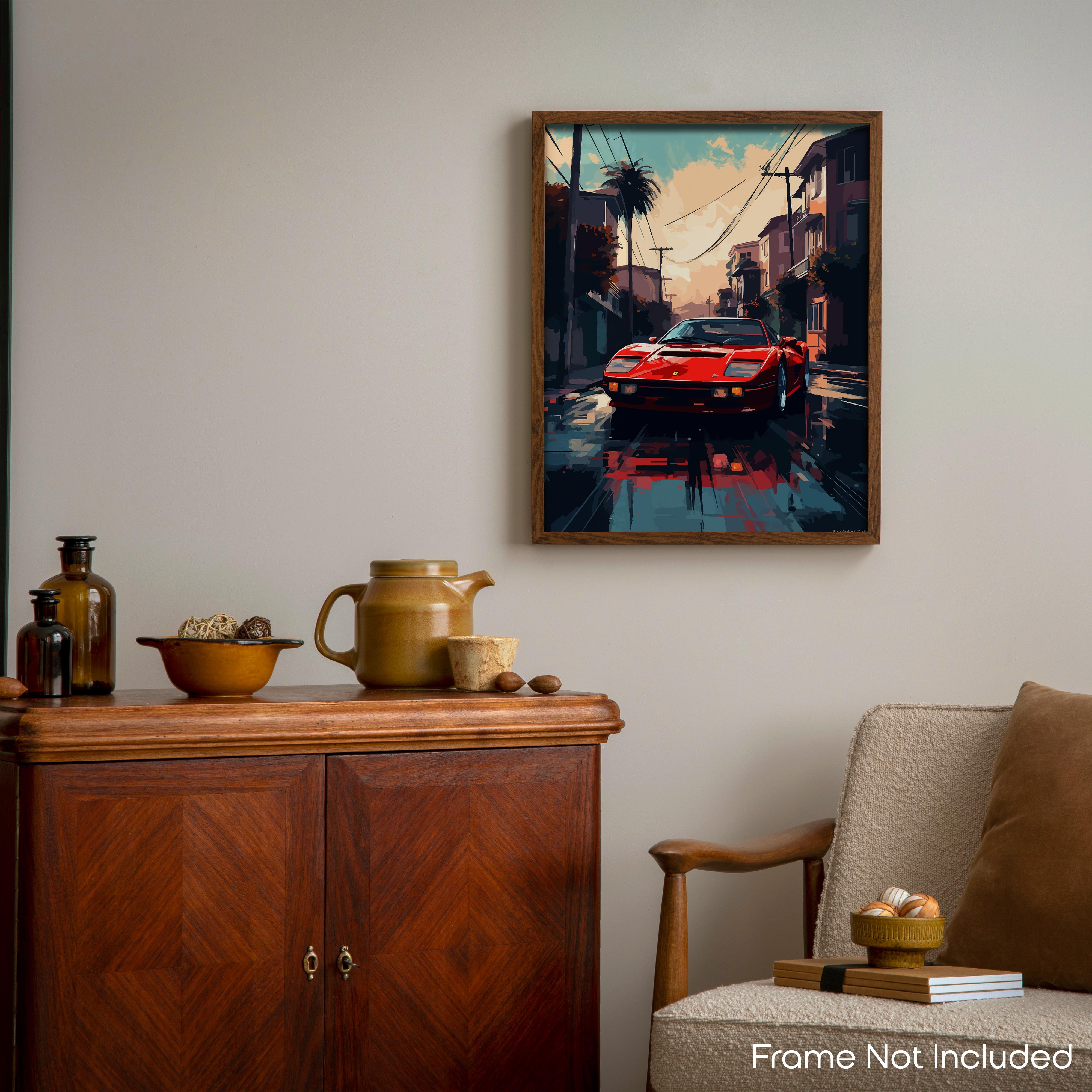 Distinctive - Car Poster