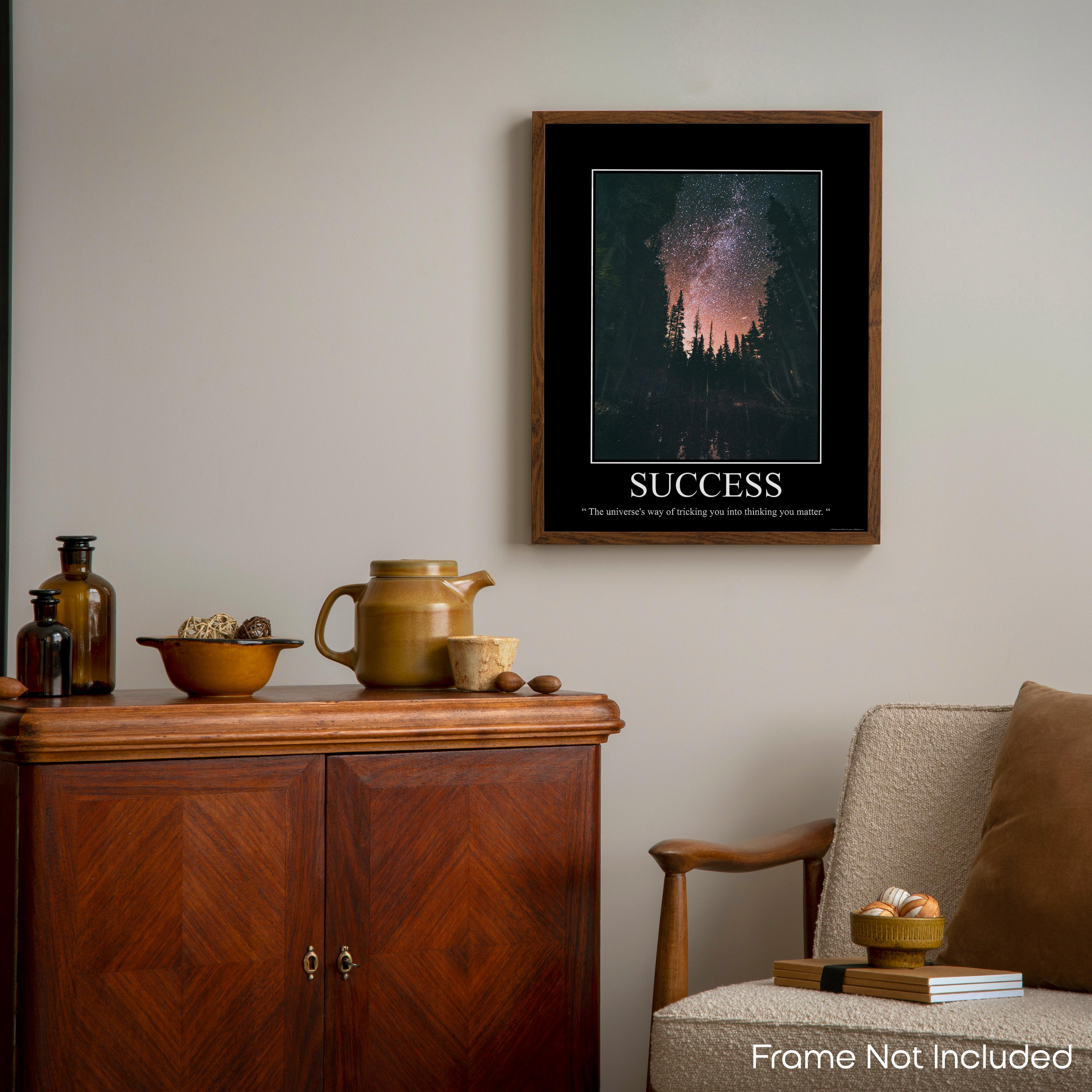 Success - Demotivational Poster