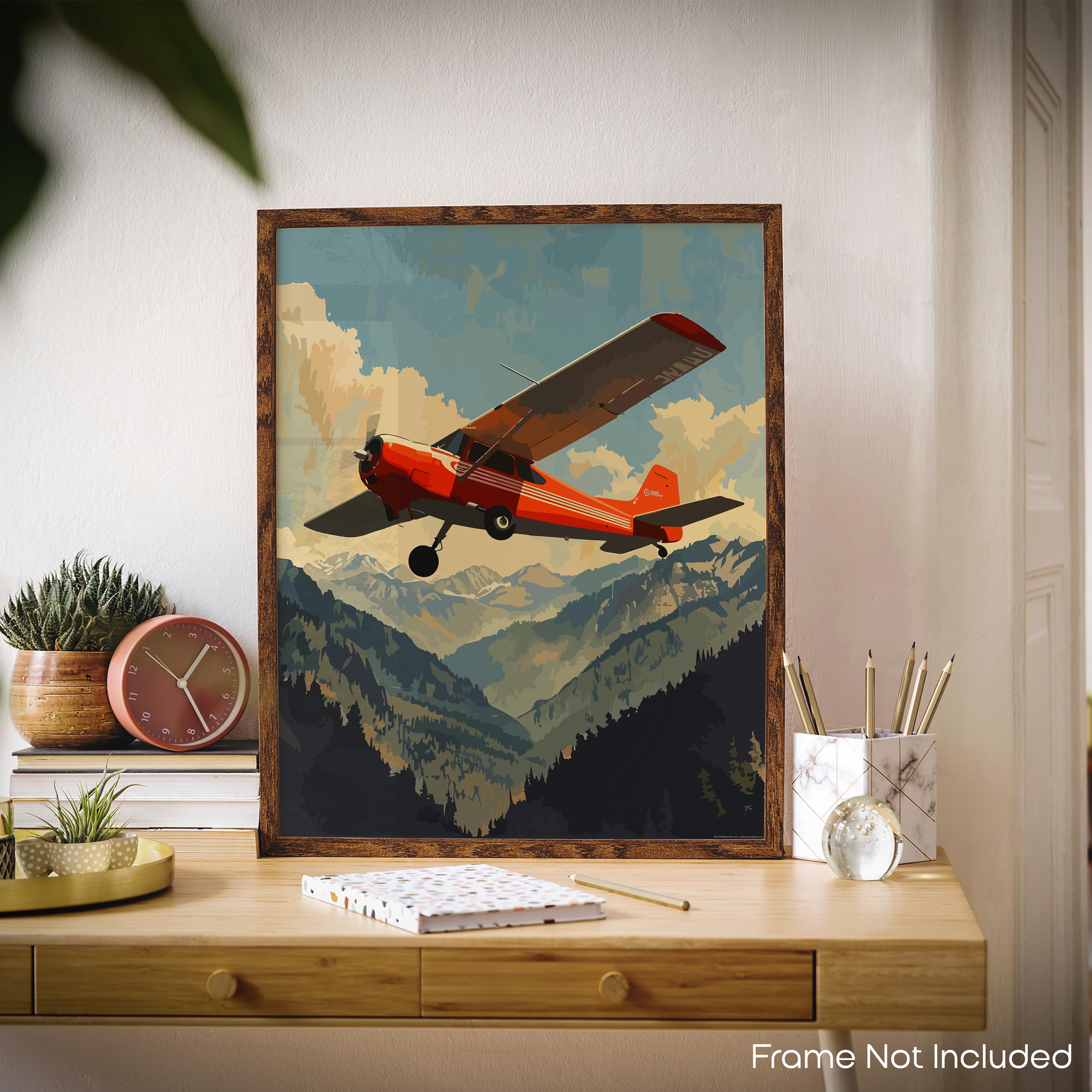 Generous - Airplane Poster
