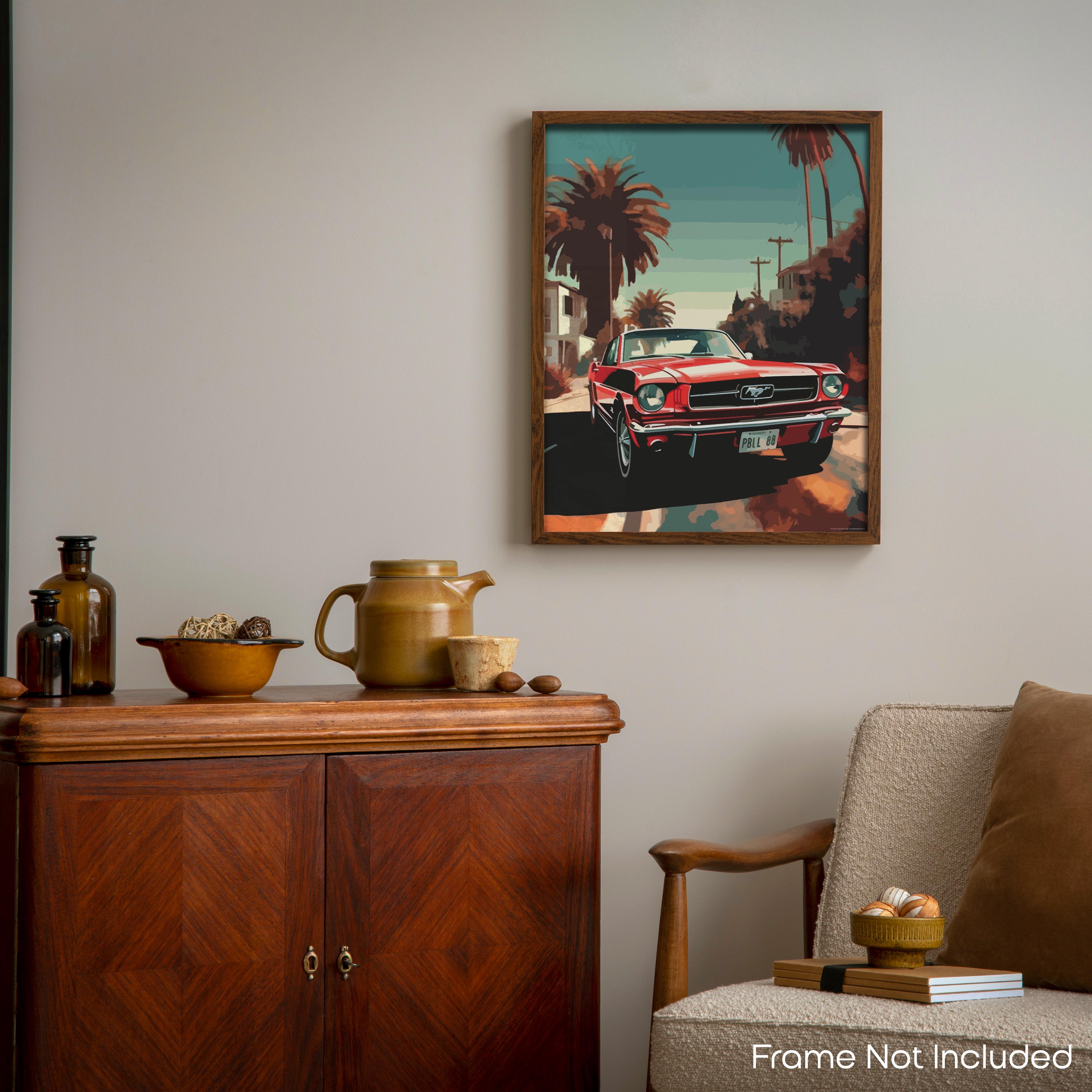 Speed - Car Poster