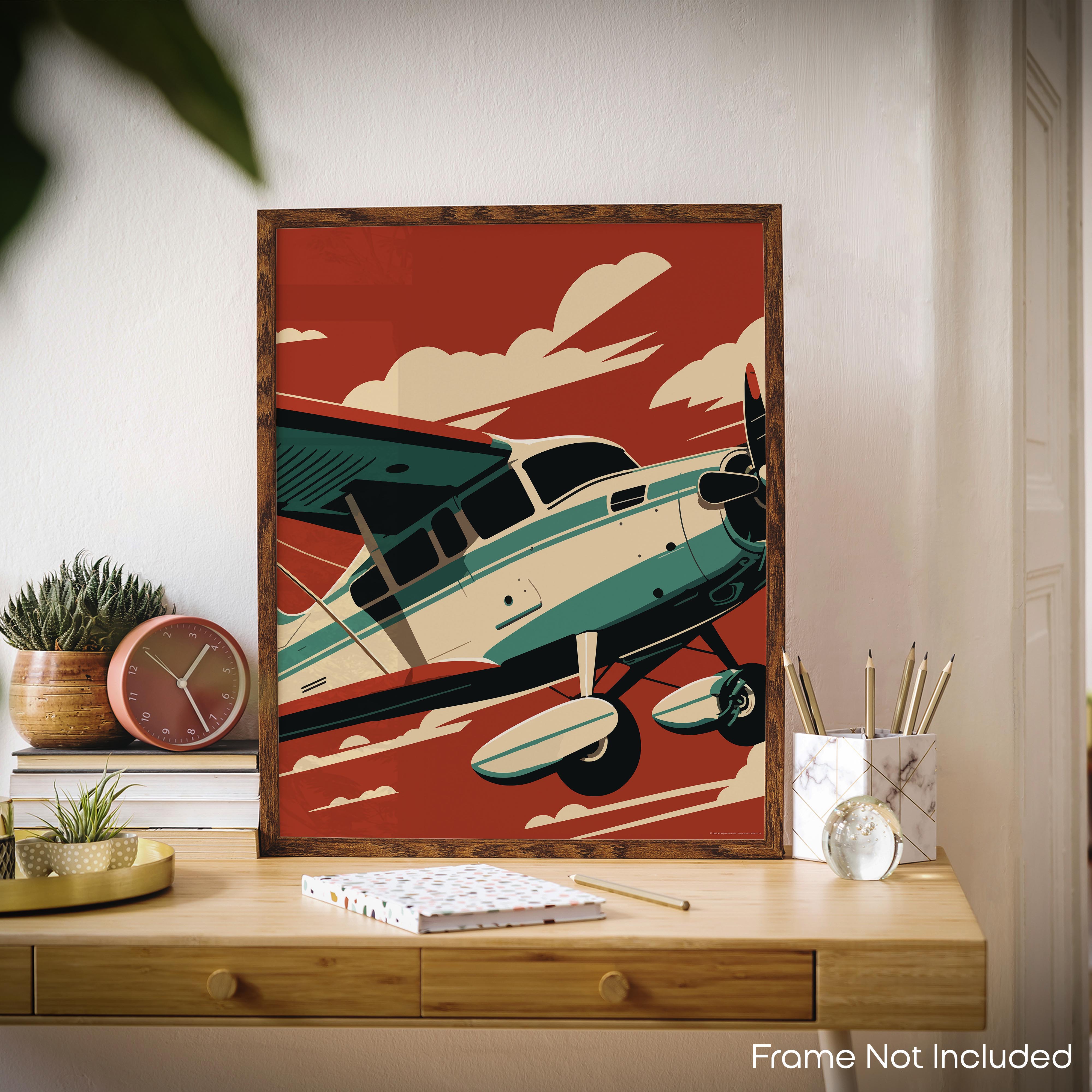 Dynamic - Airplane Poster