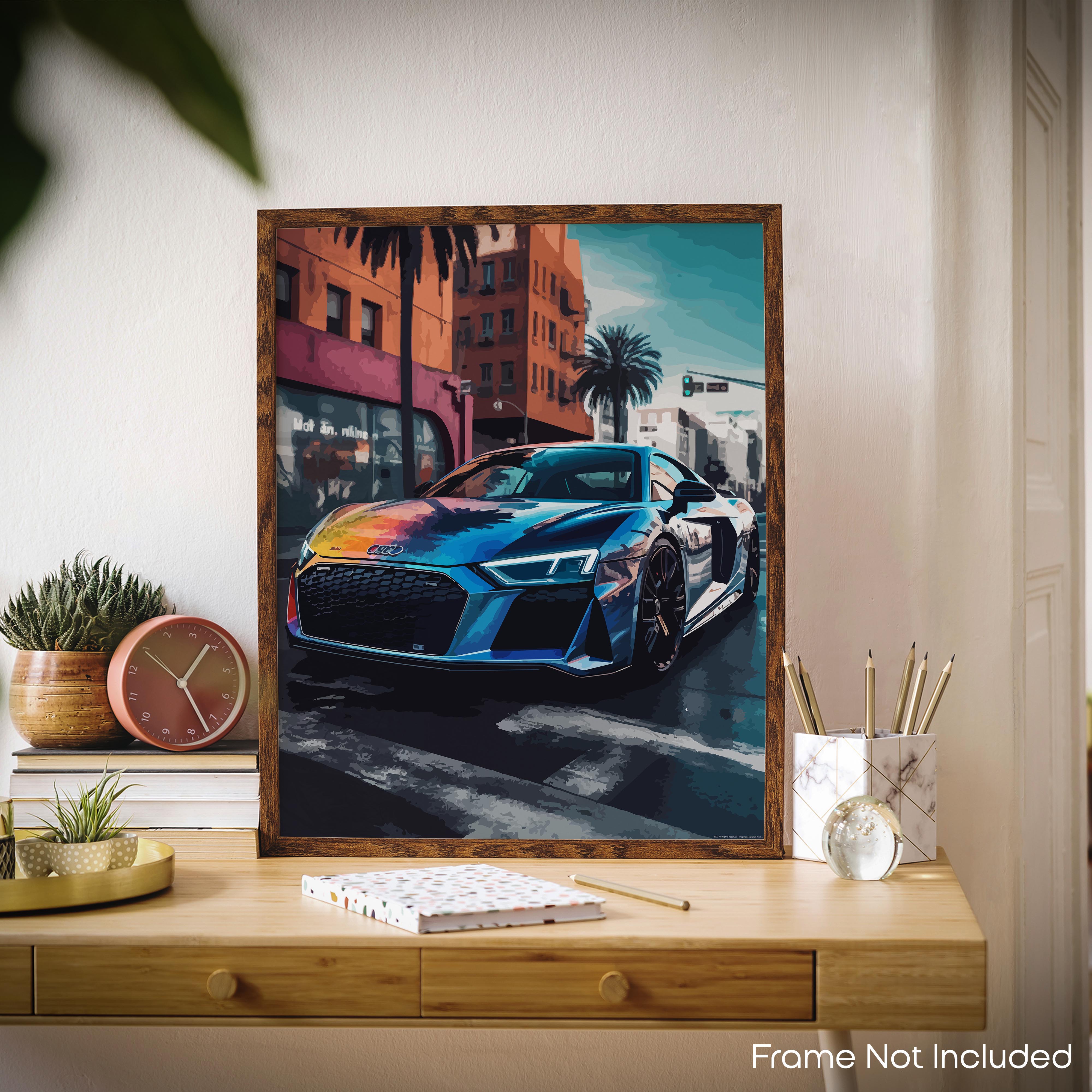 Alpha - Car Poster