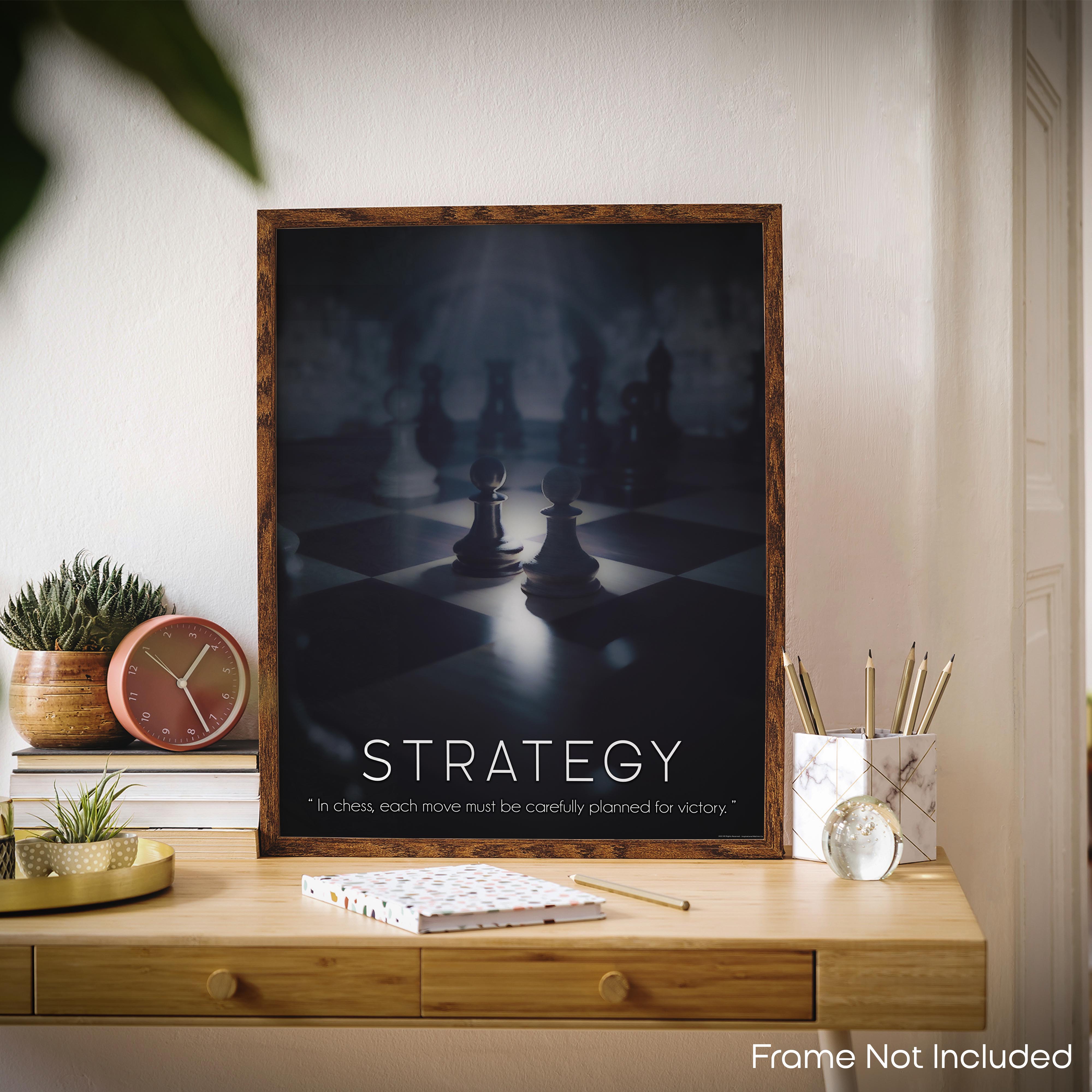 Victory - Chess Poster