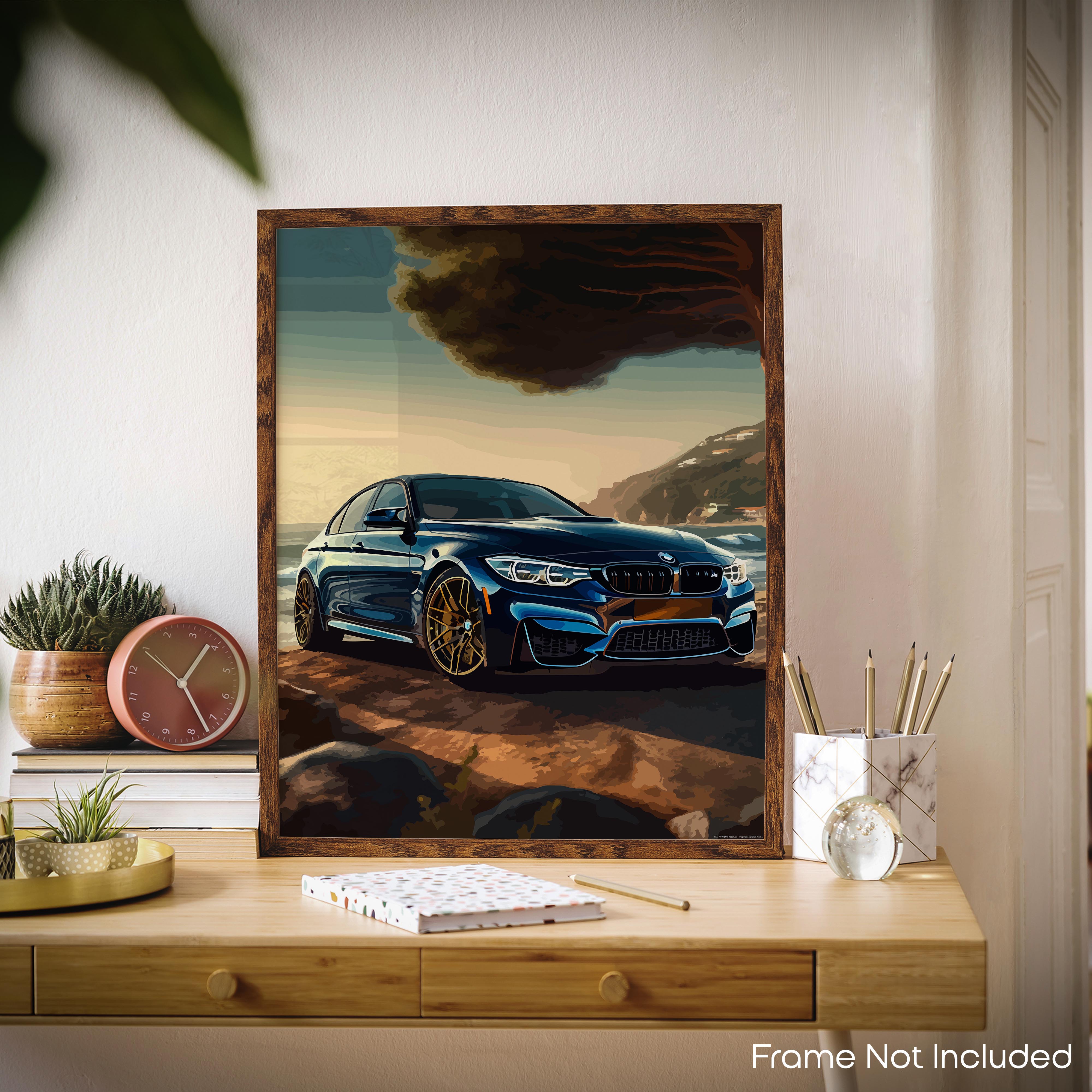 Burner - Car Poster