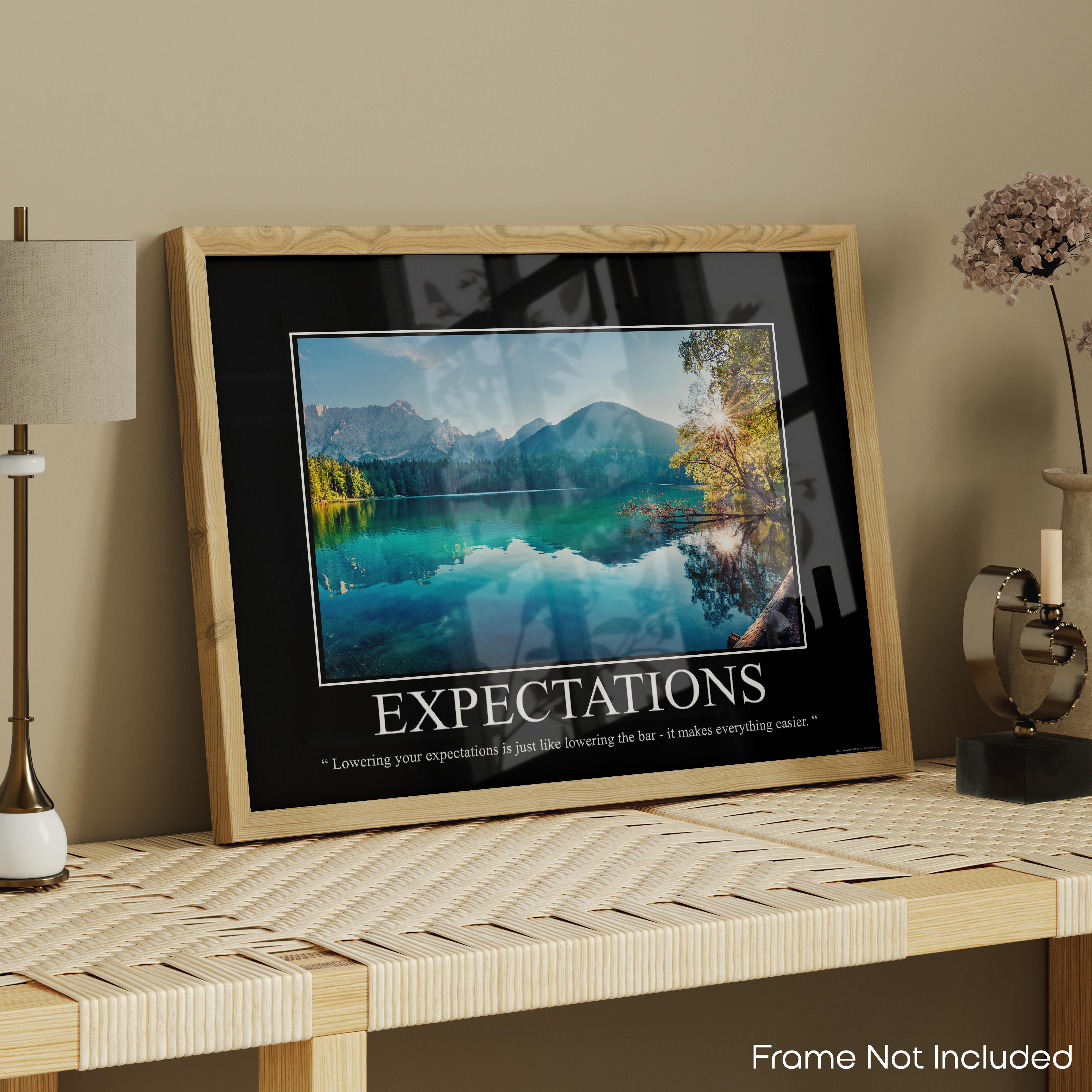Expectations - Demotivational Poster