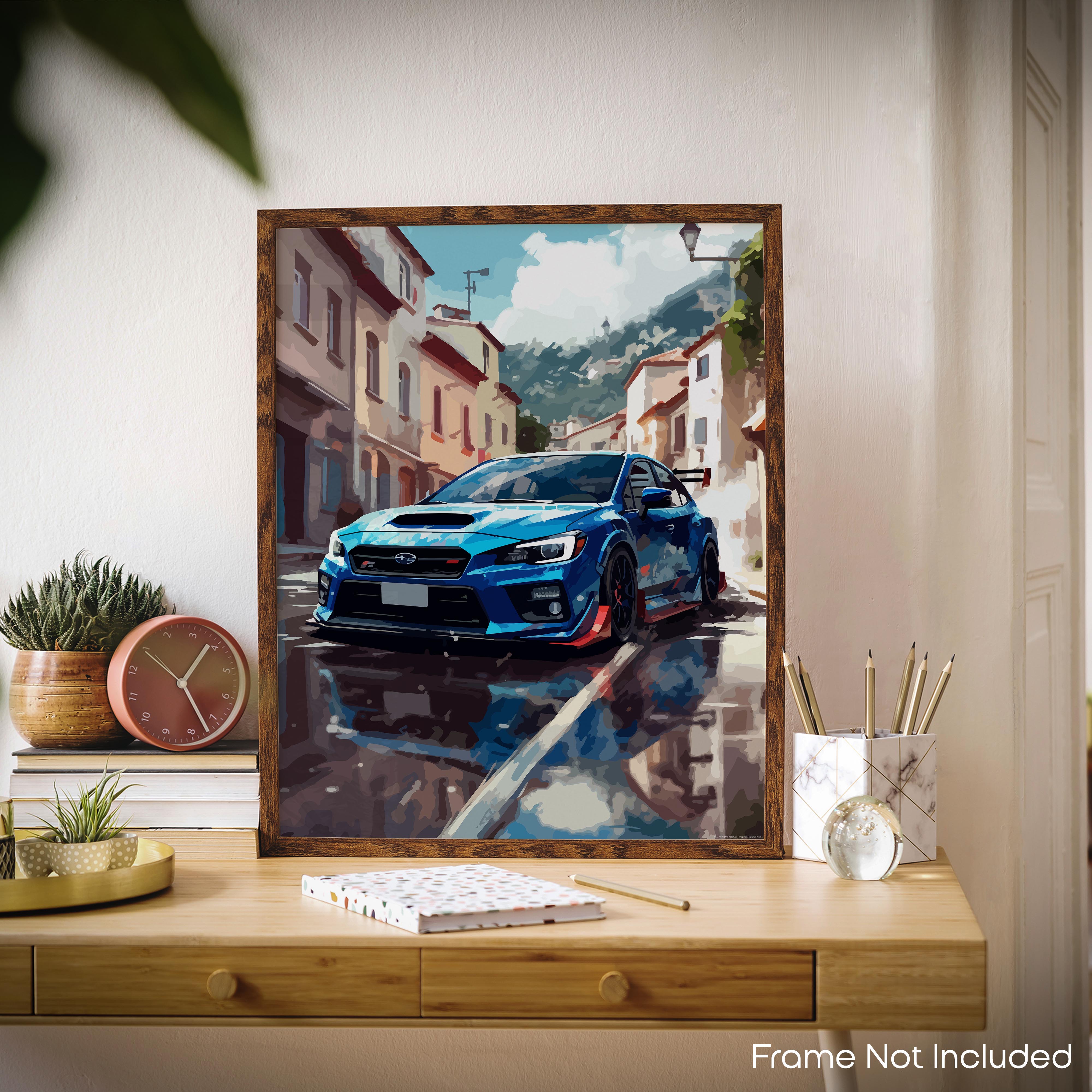 Brilliant - Car Poster