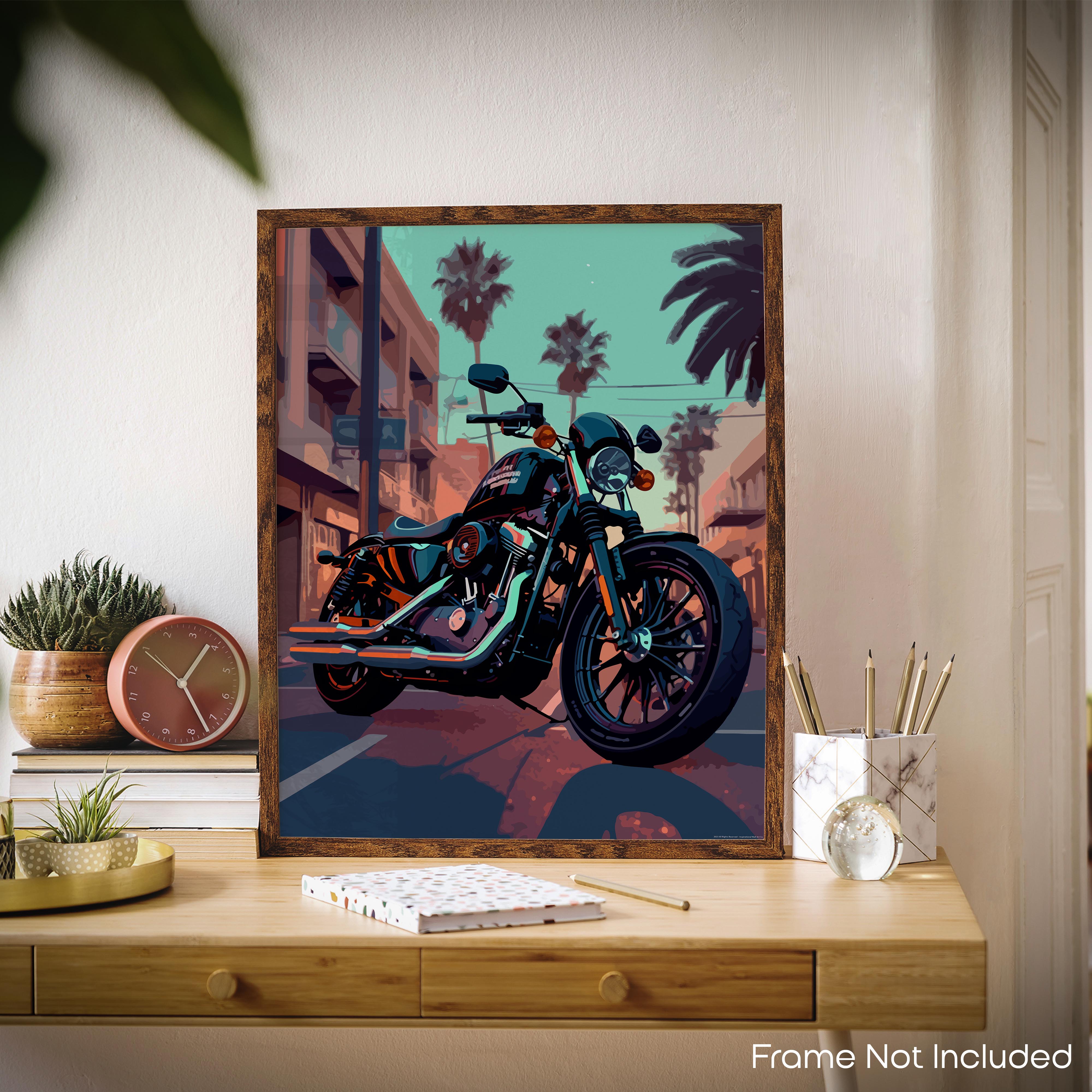 Irresistible - Motorcycle Poster