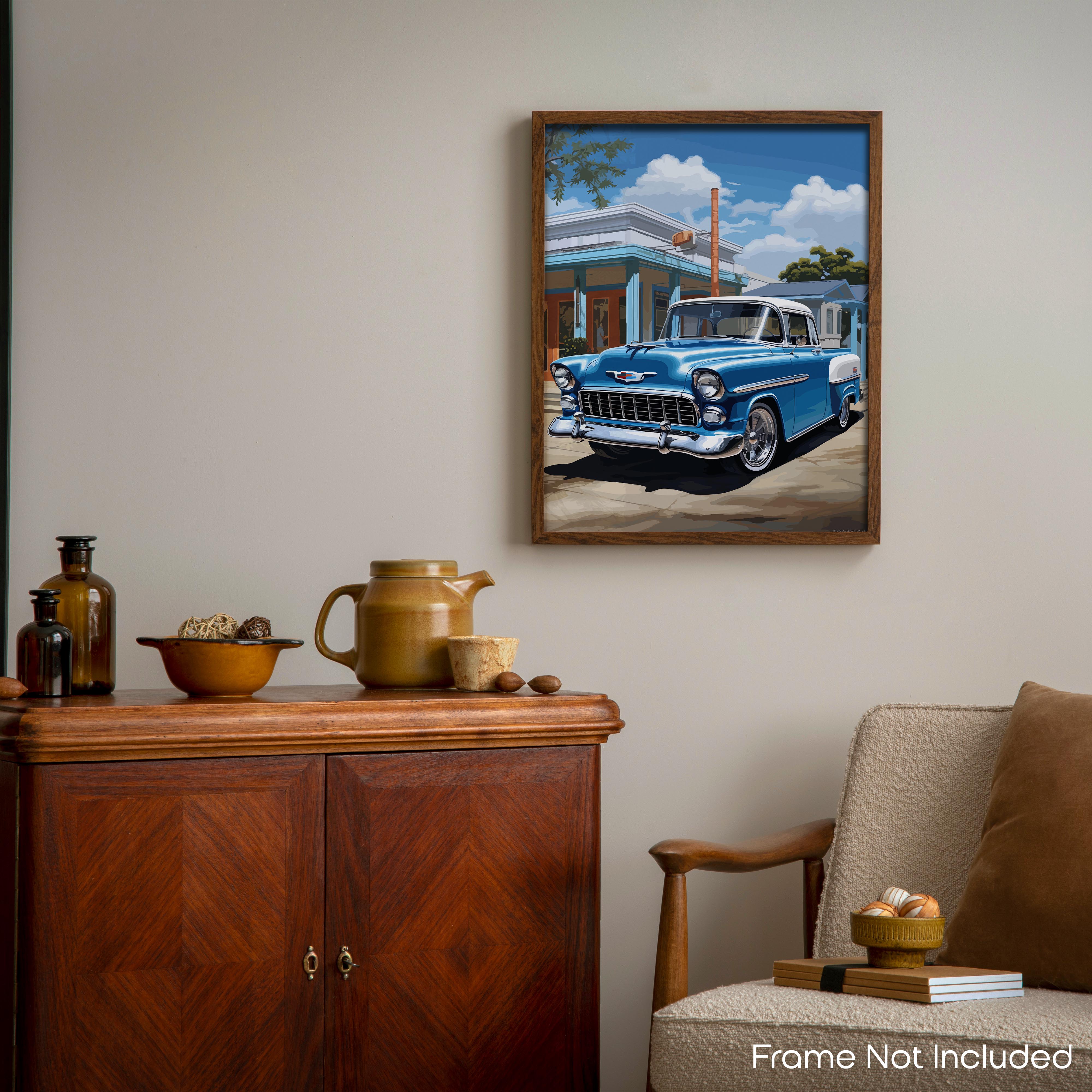 Accomplished - Car Poster