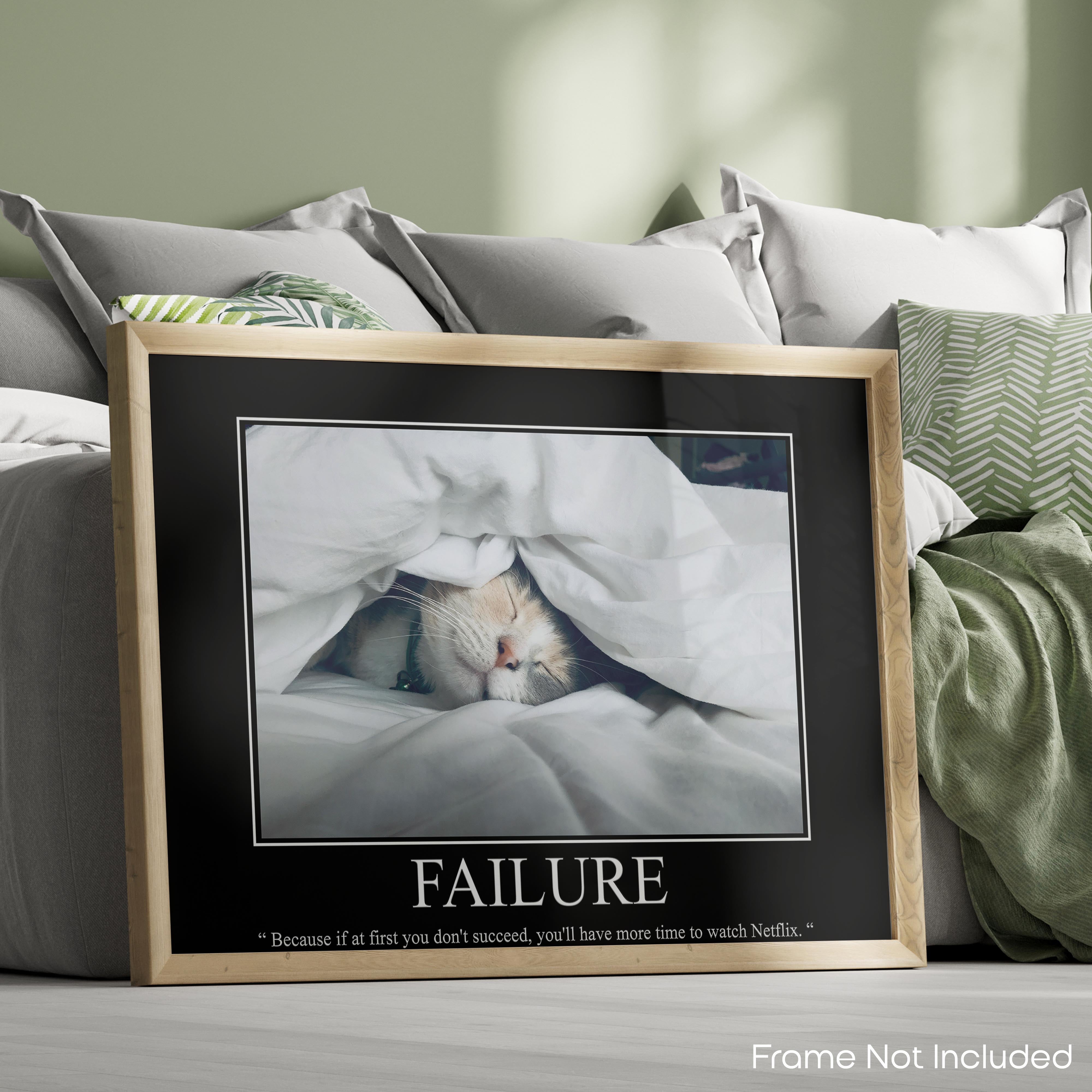 Failure - Demotivational Poster