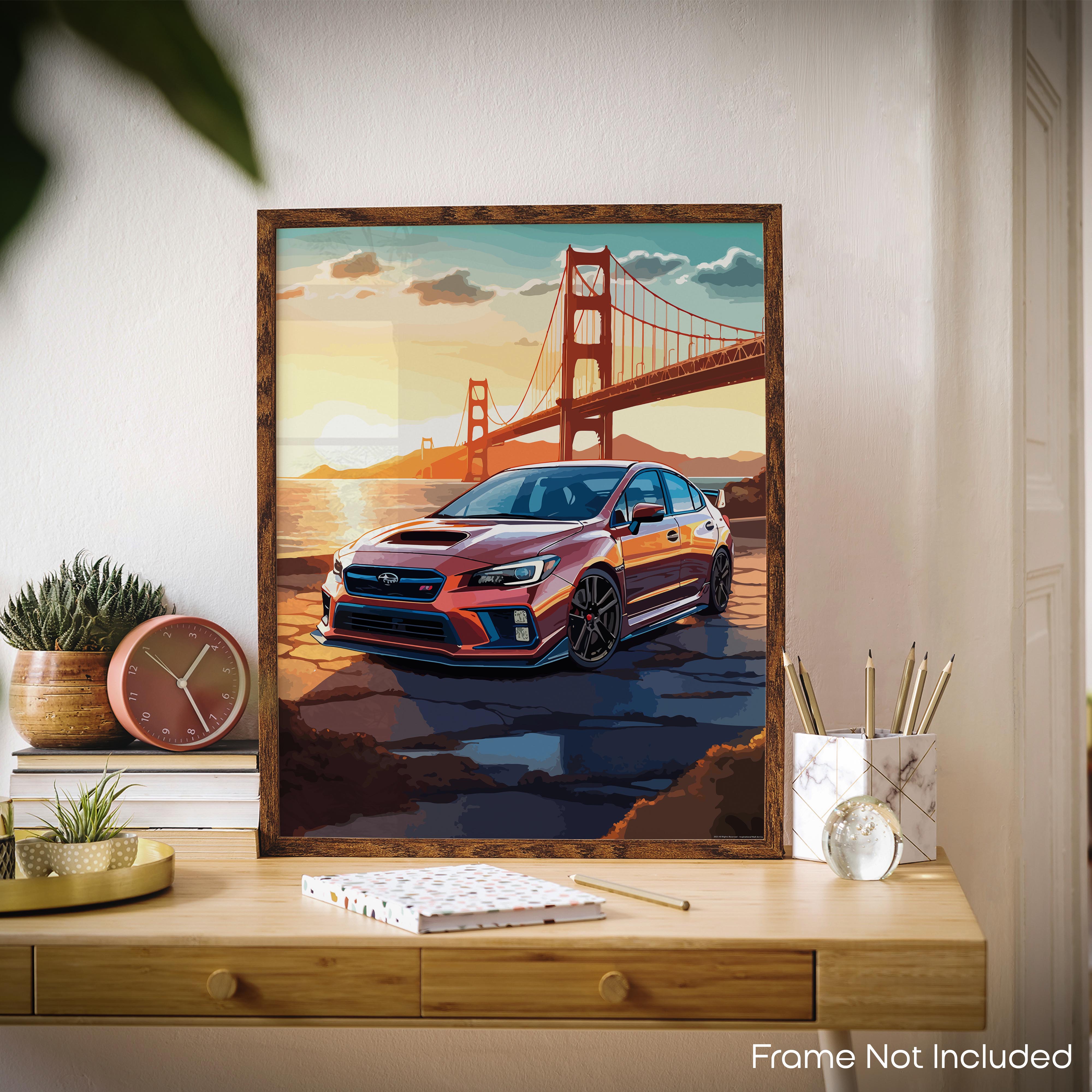 Criterion - Car Poster