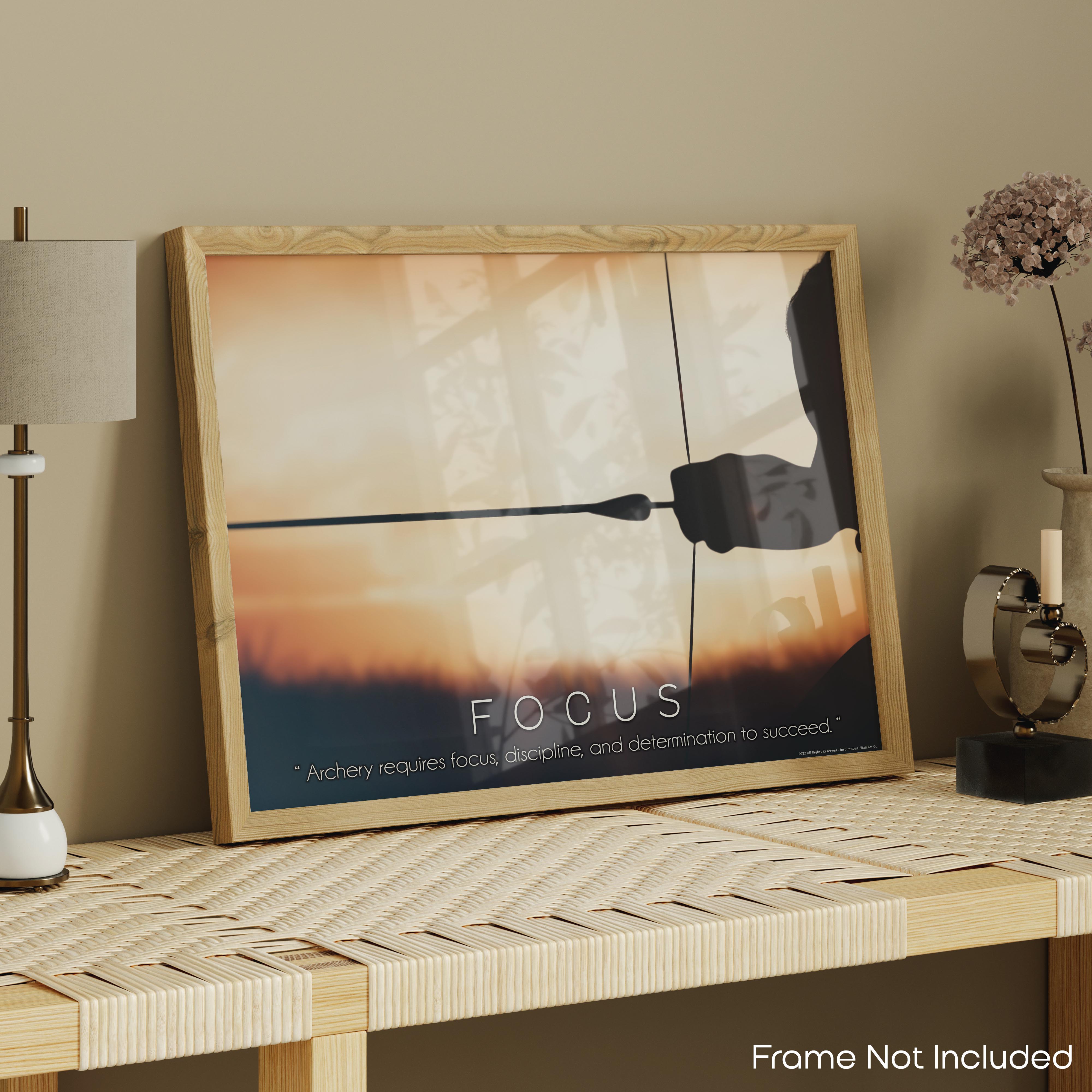 Focus - Archery Poster