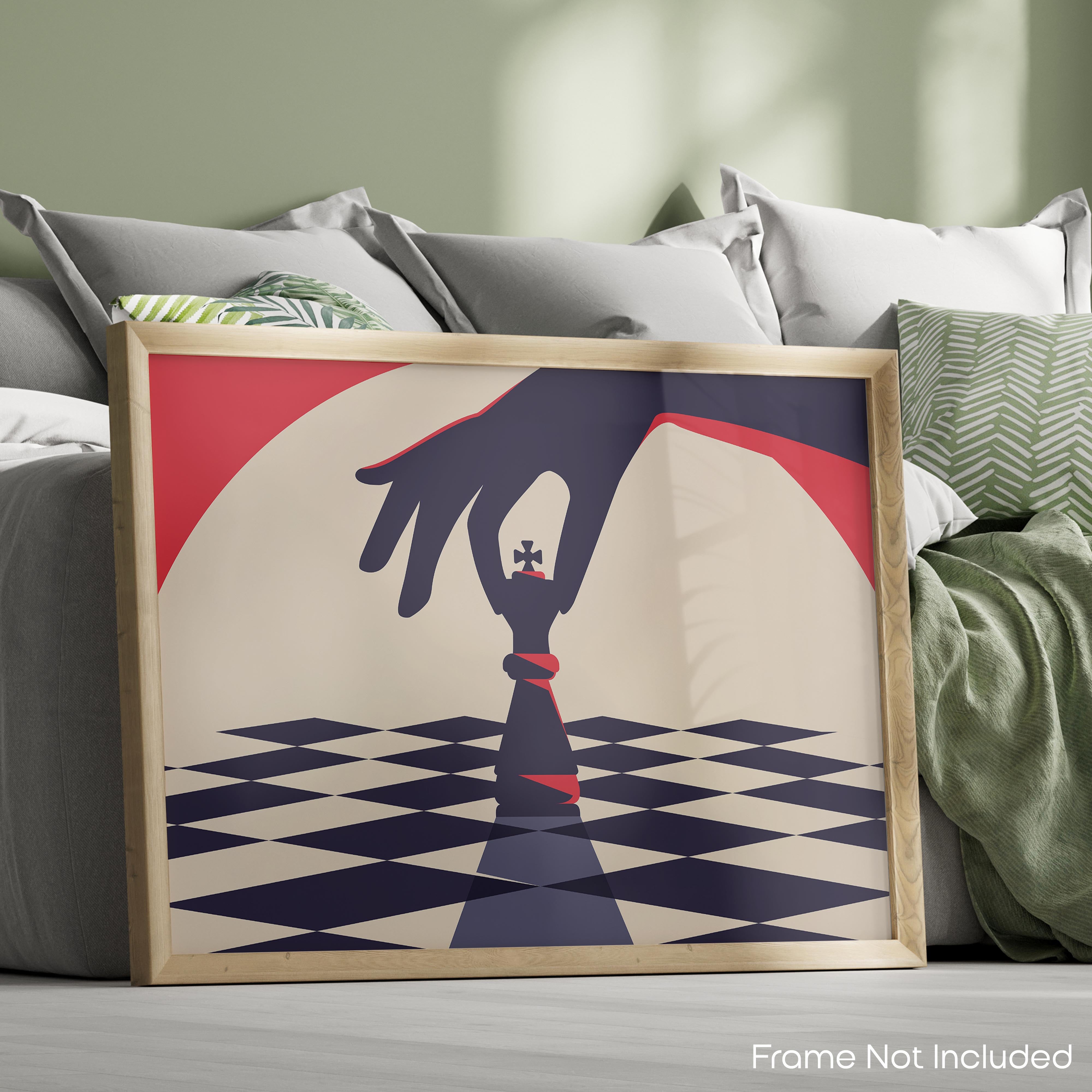 Chess Board - Chess Poster