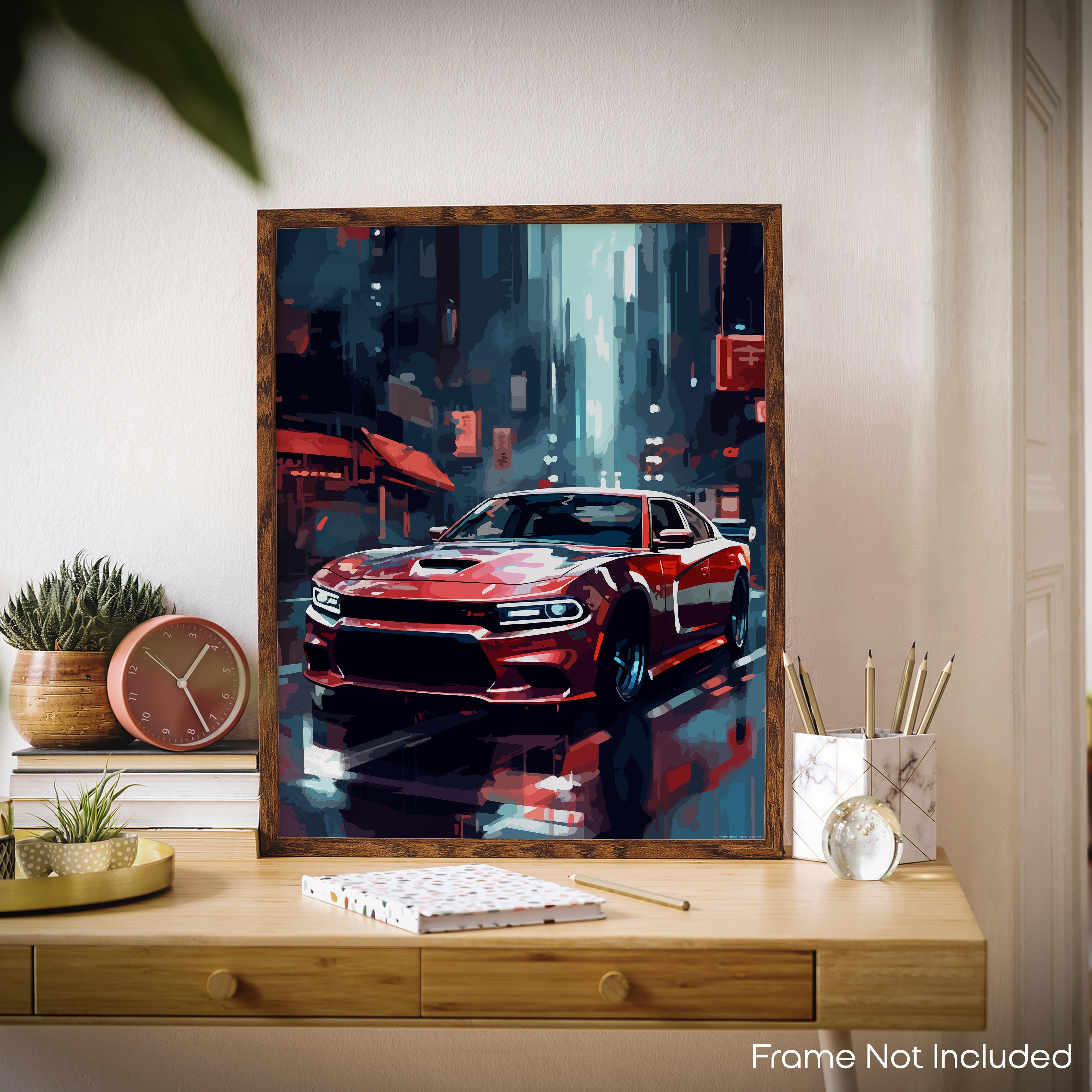 Velocity - Car Poster
