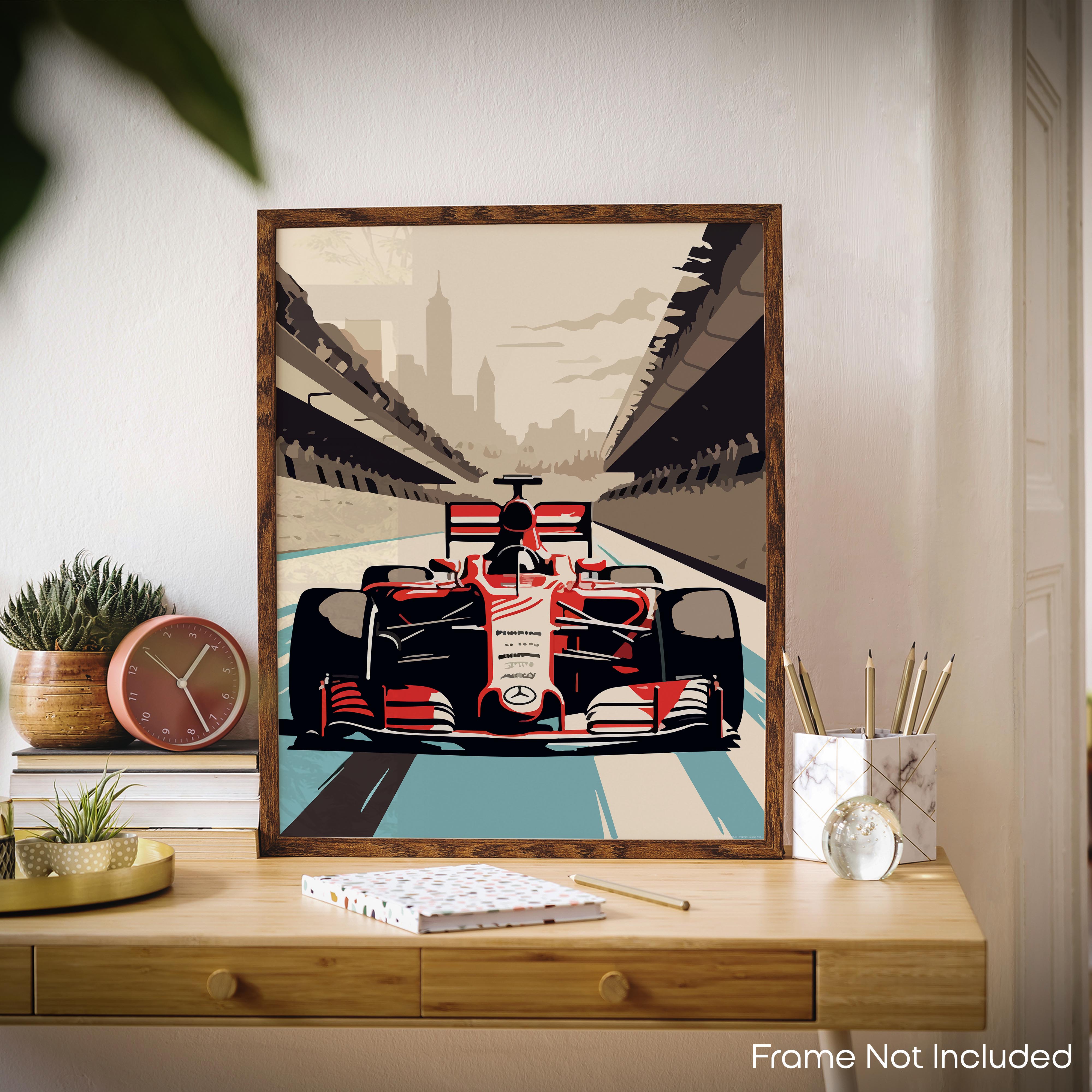 Power - Formula 1 Poster