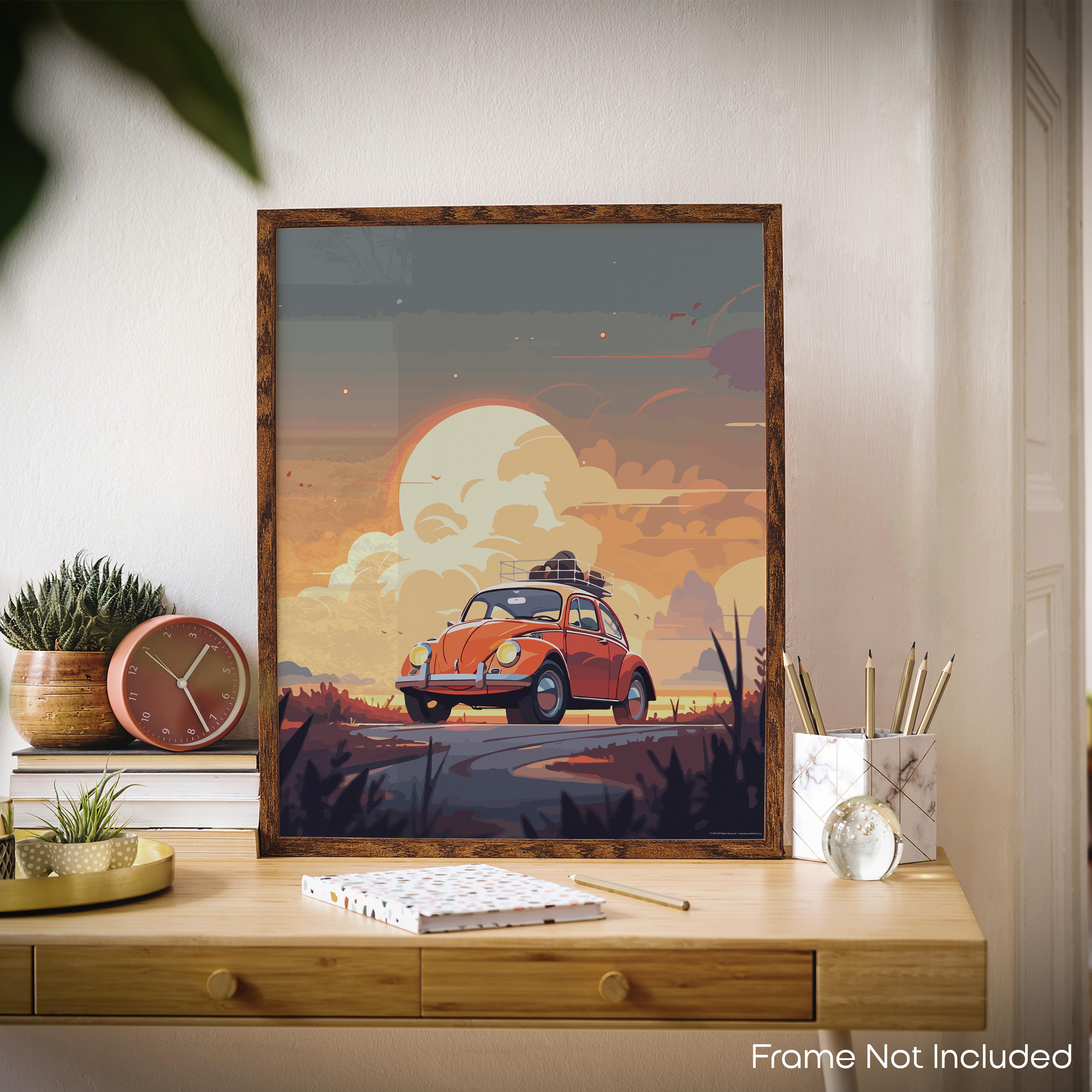 Holiday - Volkswagen Poster