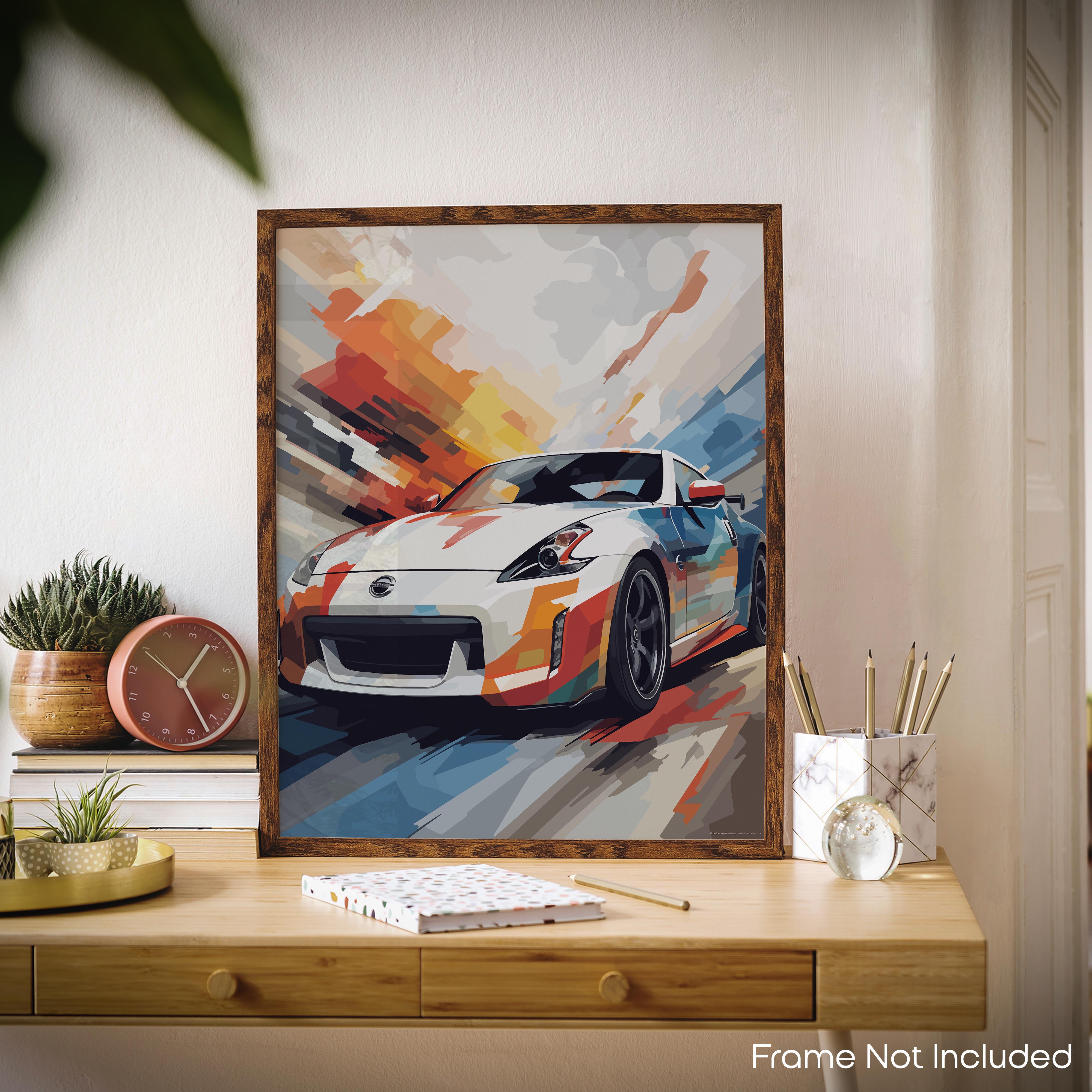 Turbo - Car Poster