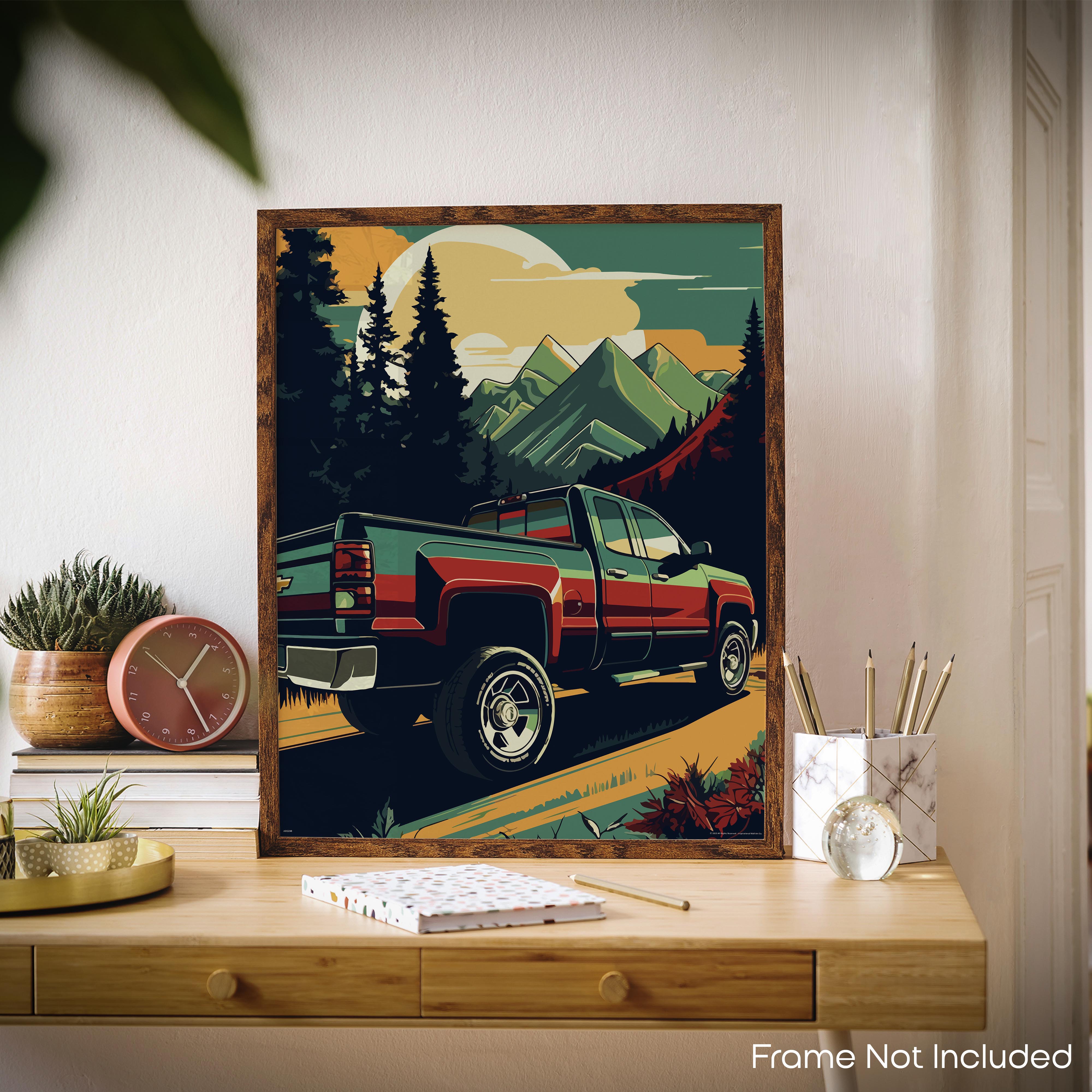 Classic - Car Poster