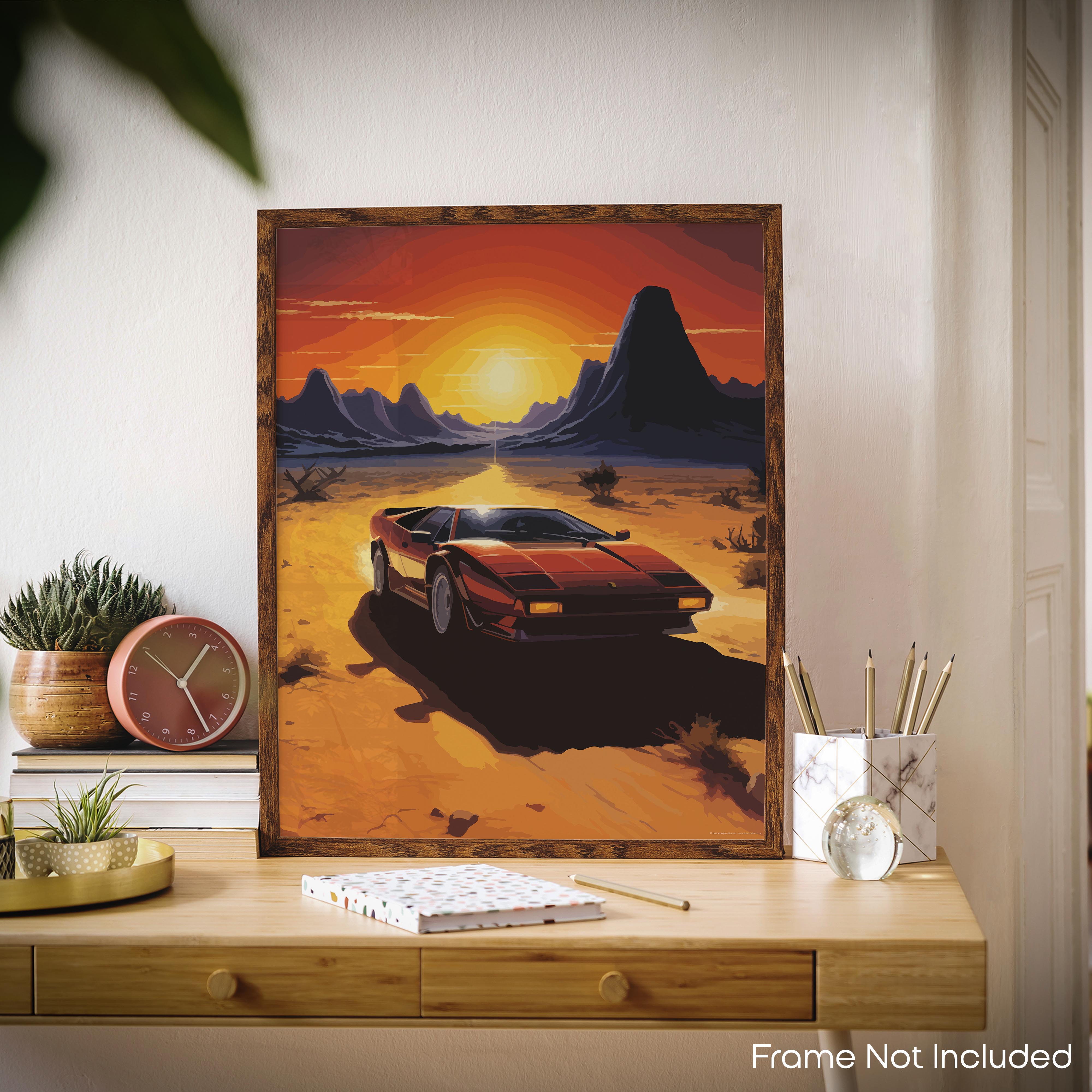 Performance - Car Poster
