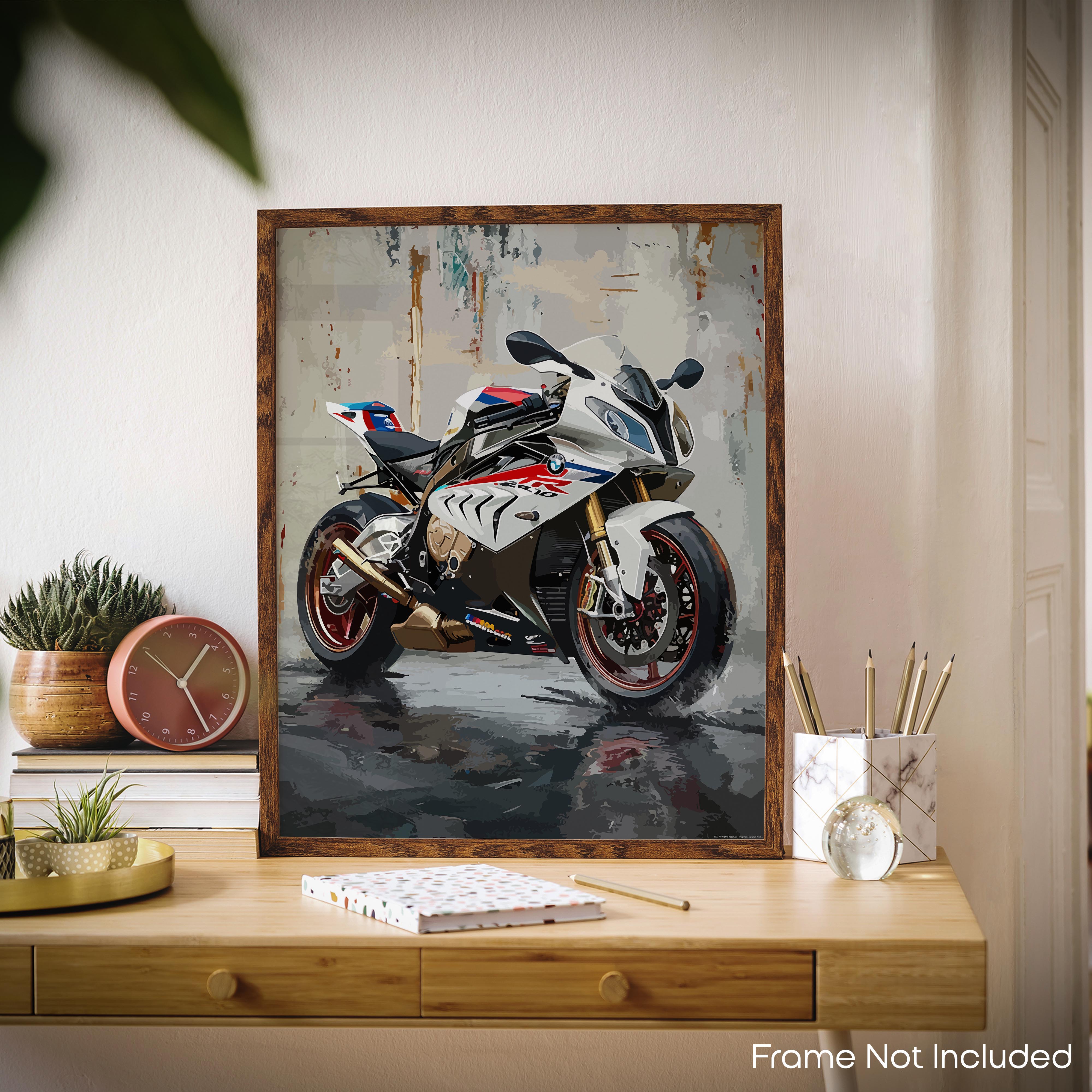 Rugged - Motorcycle Poster