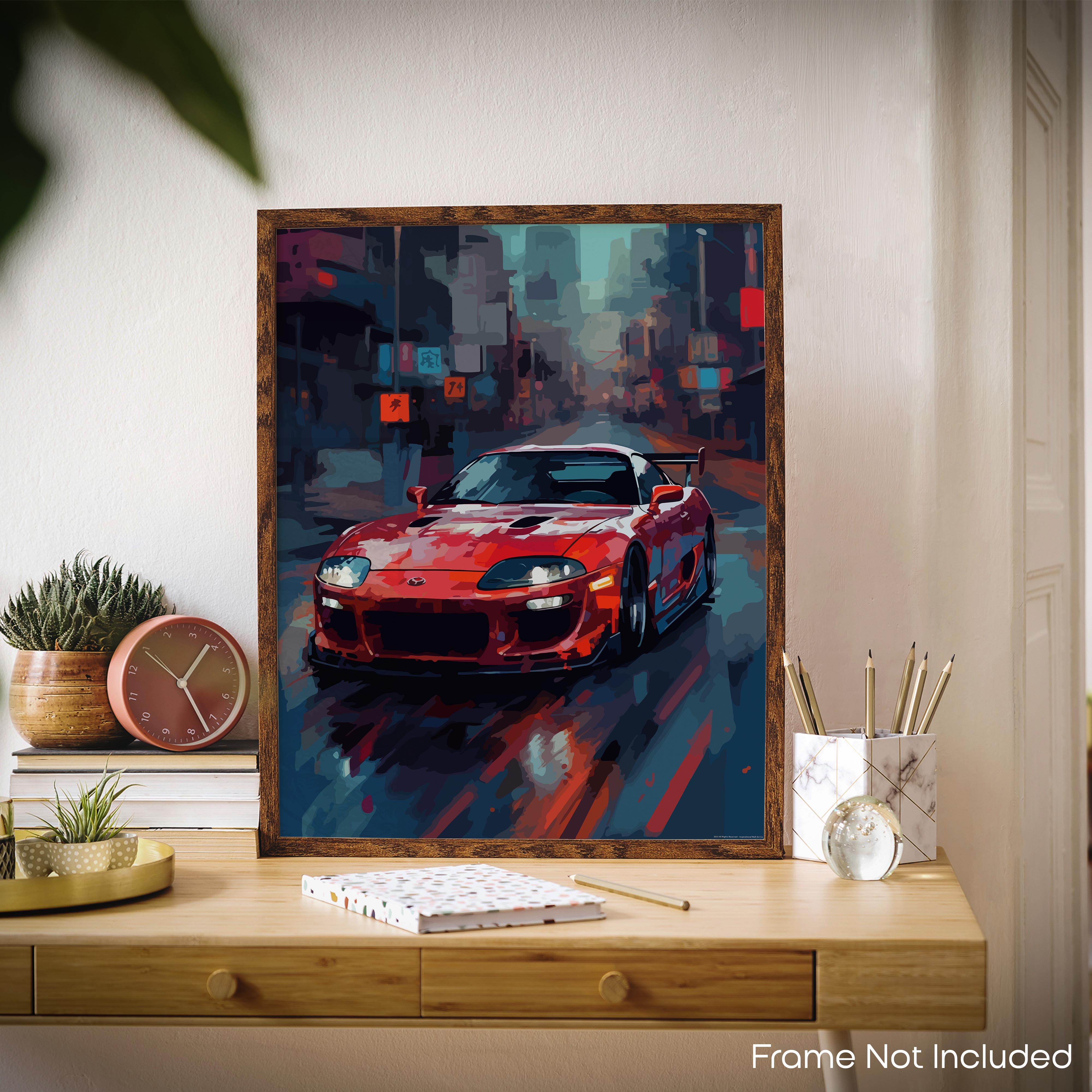 Timeless - Car Poster