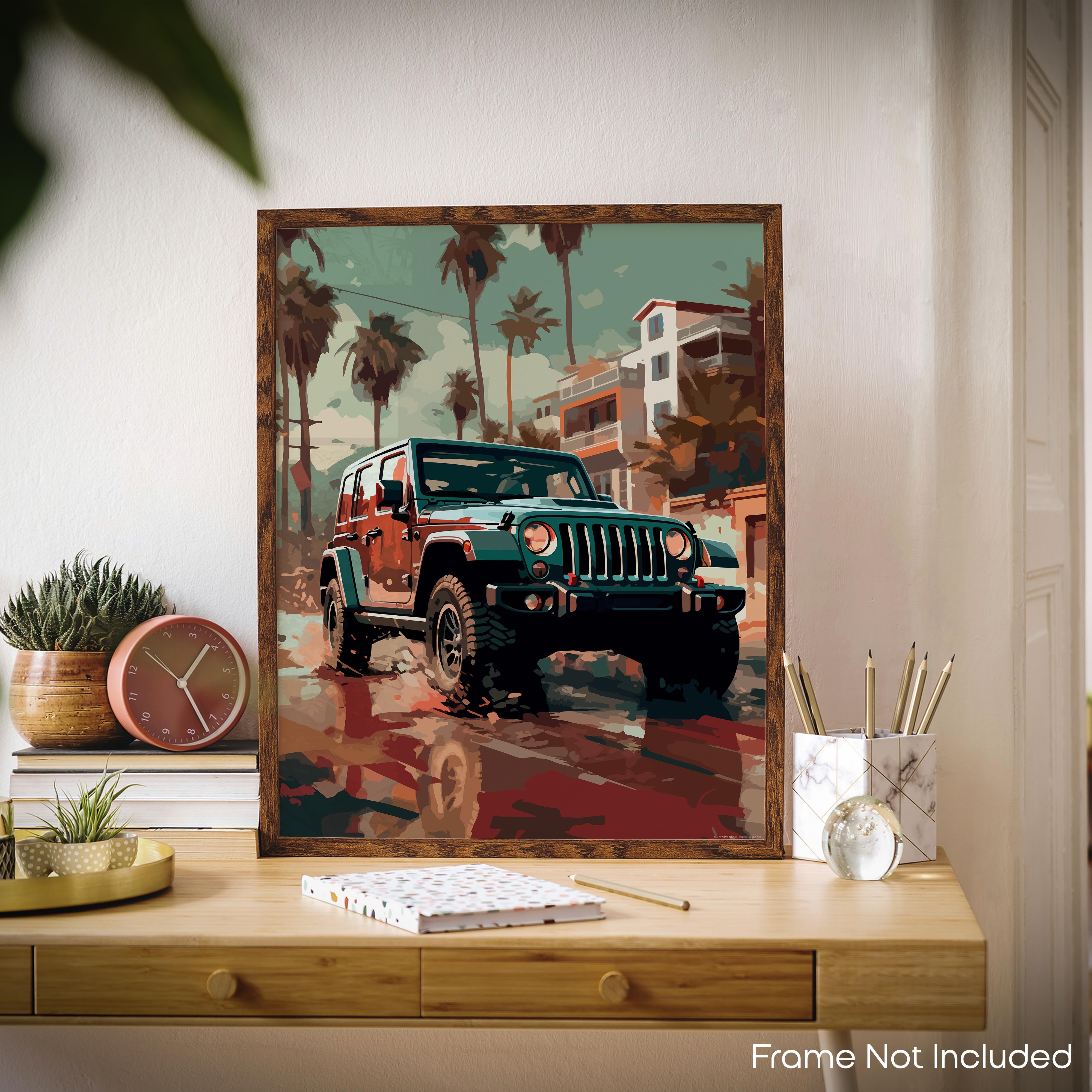 Whirlwind - Car Poster