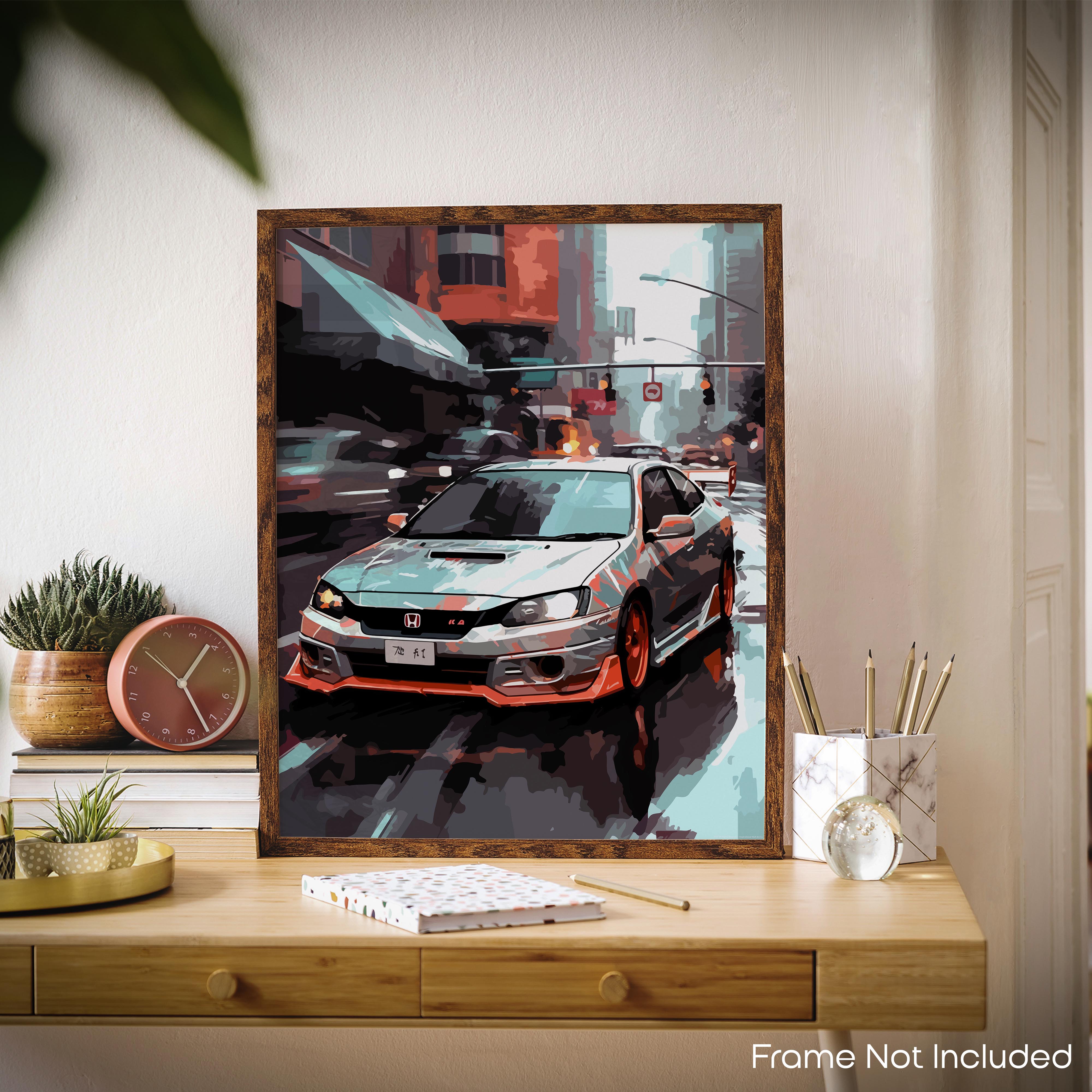Trailblazing - Car Poster